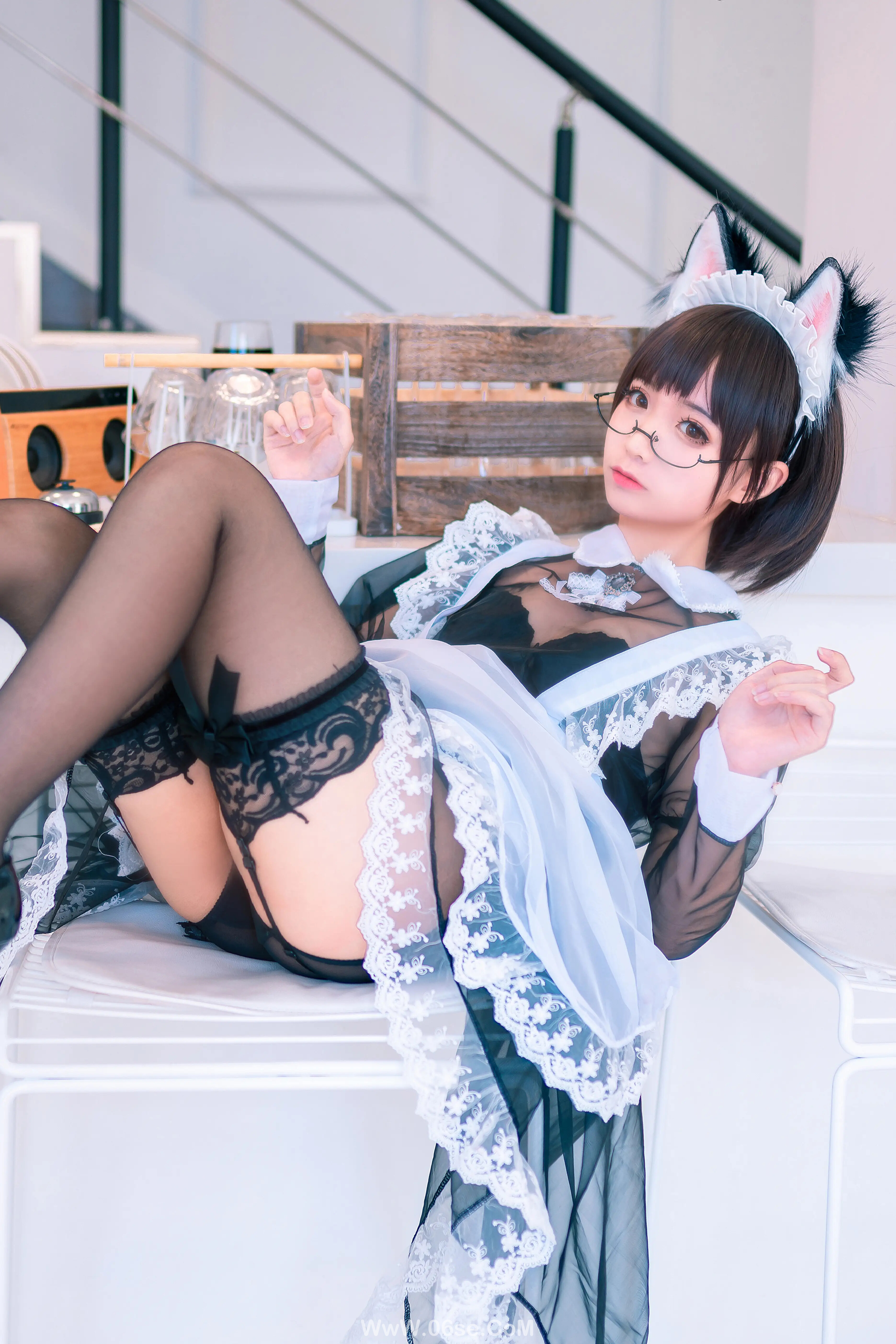 图片[4]-蠢沫沫 – 女仆萝莉-六色网