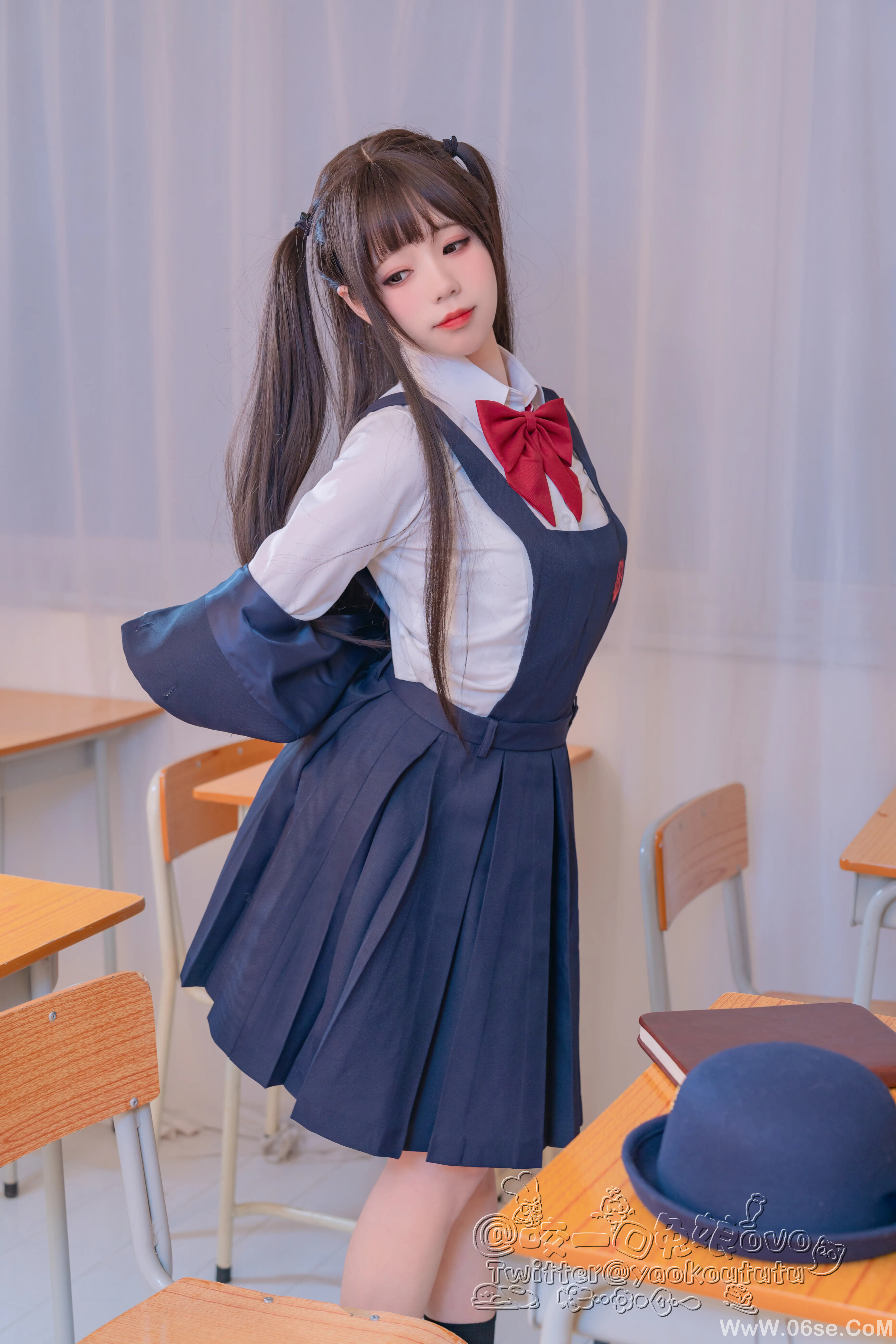 图片[22]-咬一口兔娘 入学式-六色网