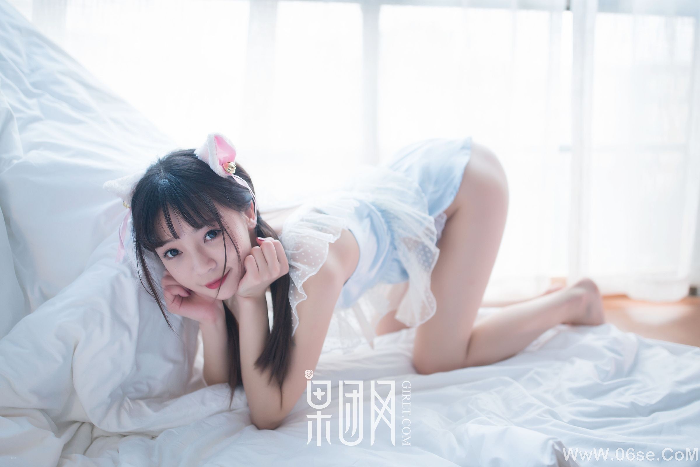 图片[21]-果团网 2017.08.05 Vol. 044 粉色糖果萌萌女[40P]-六色网