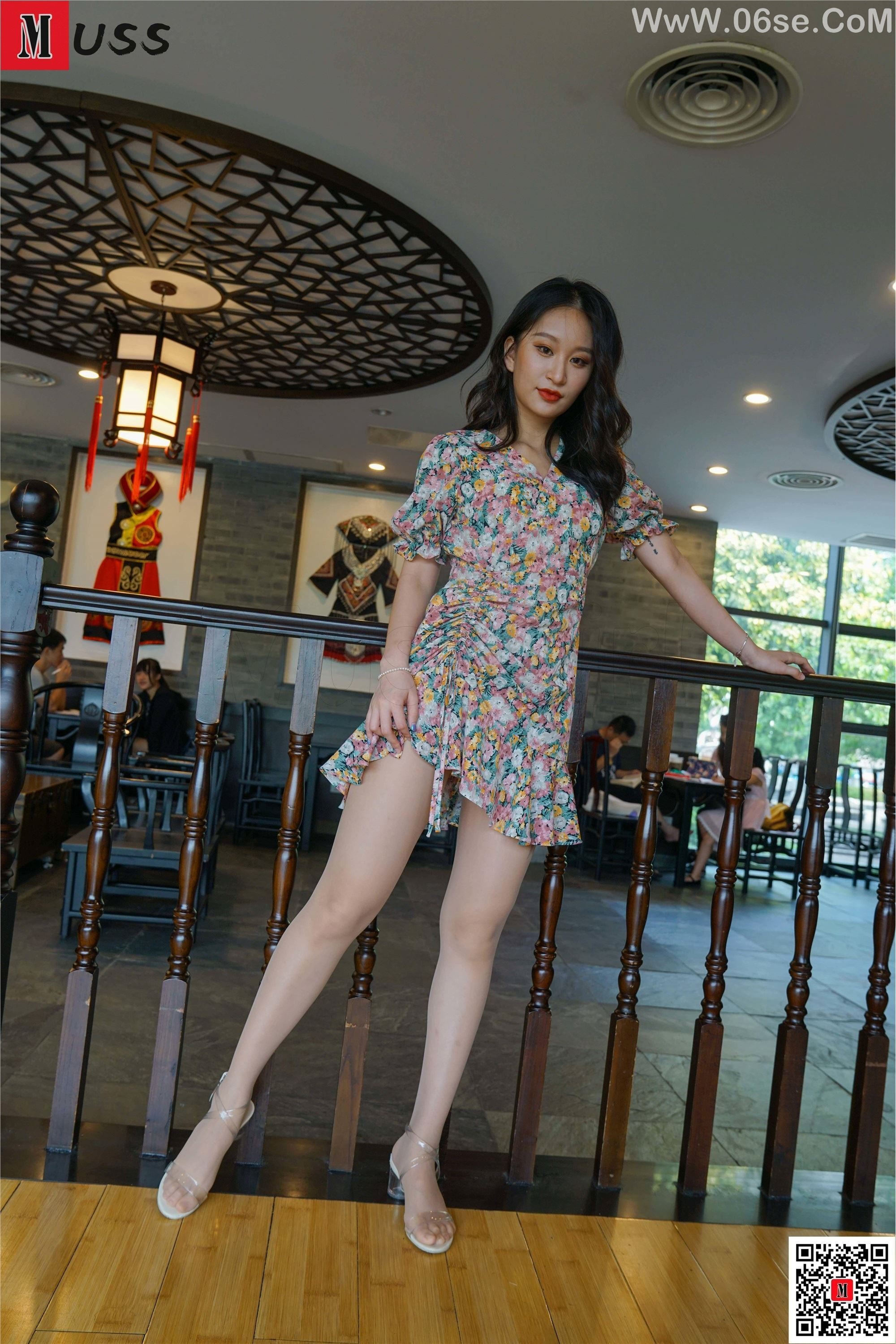 图片[19]-MussGirl慕丝女郎 NO.671 小逸（上）[101P]-六色网
