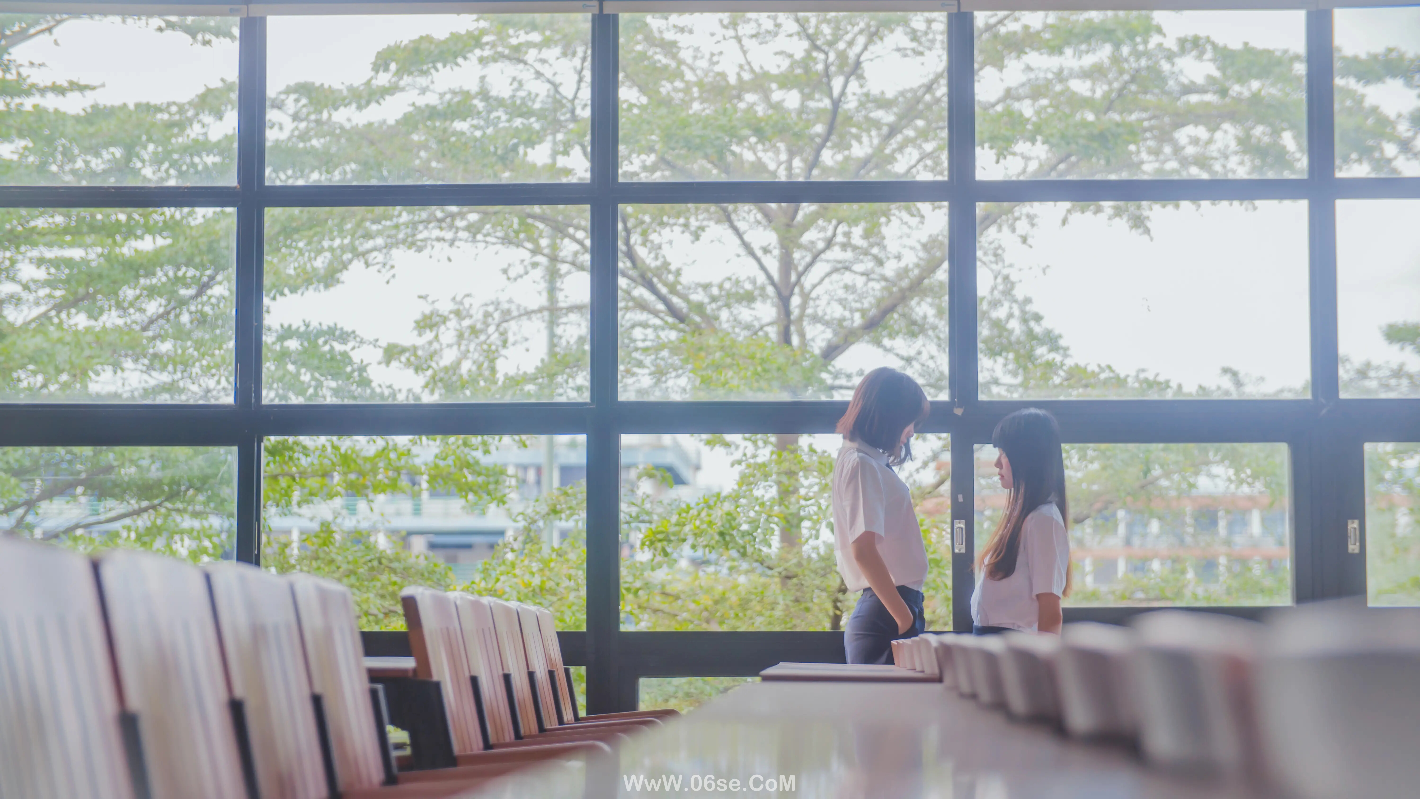 图片[8]-桜桃喵&疯猫ss-JK百合1-六色网