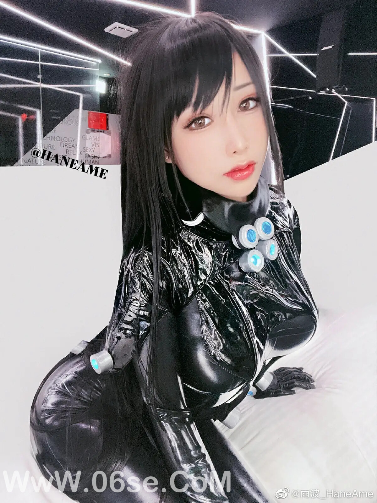 图片[26]-雨波_HaneAme – NO.144 下平玲花 Gantz Reika-六色网