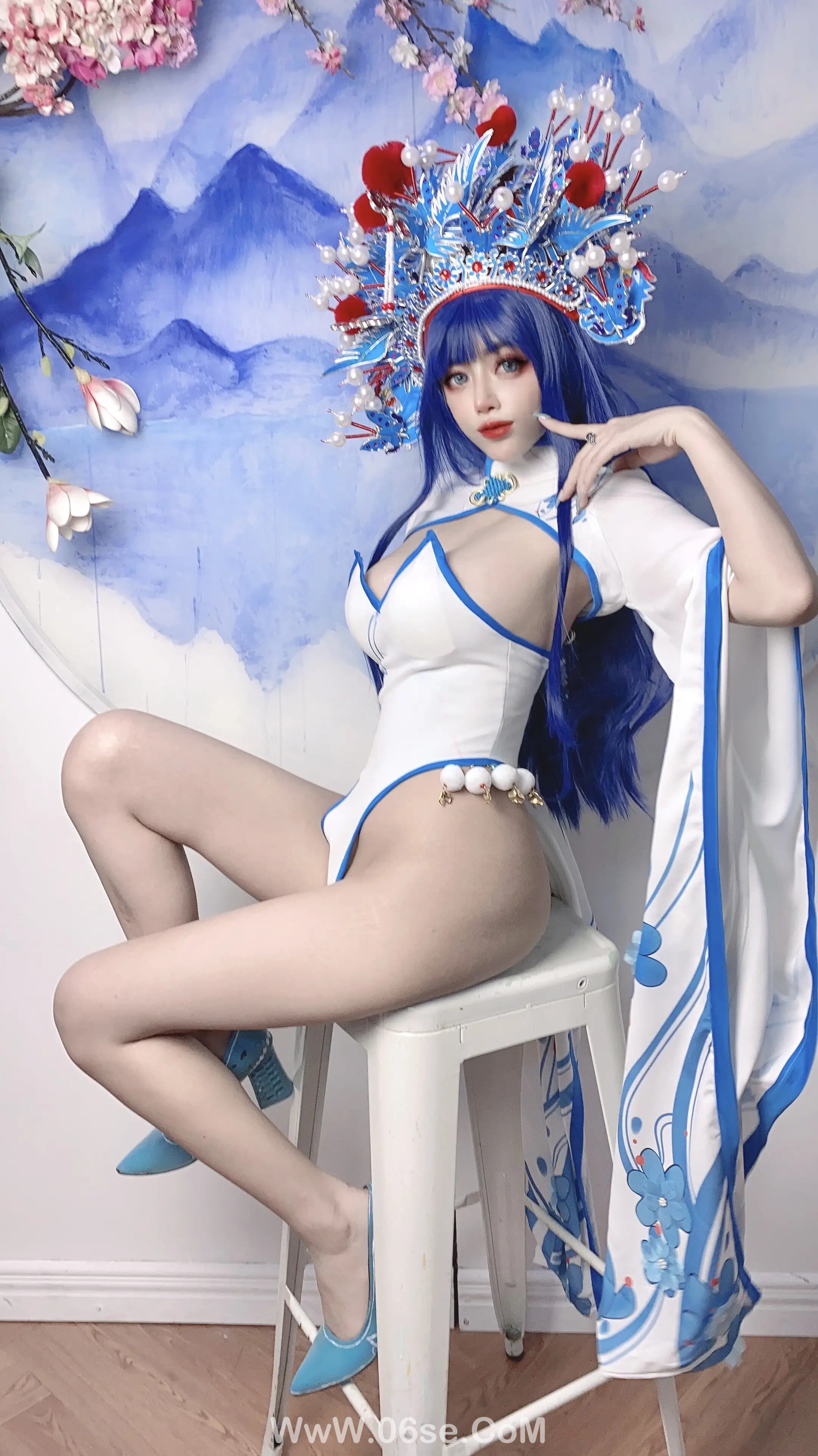 图片[38]-Byoru – Pai Mei 旗袍-六色网