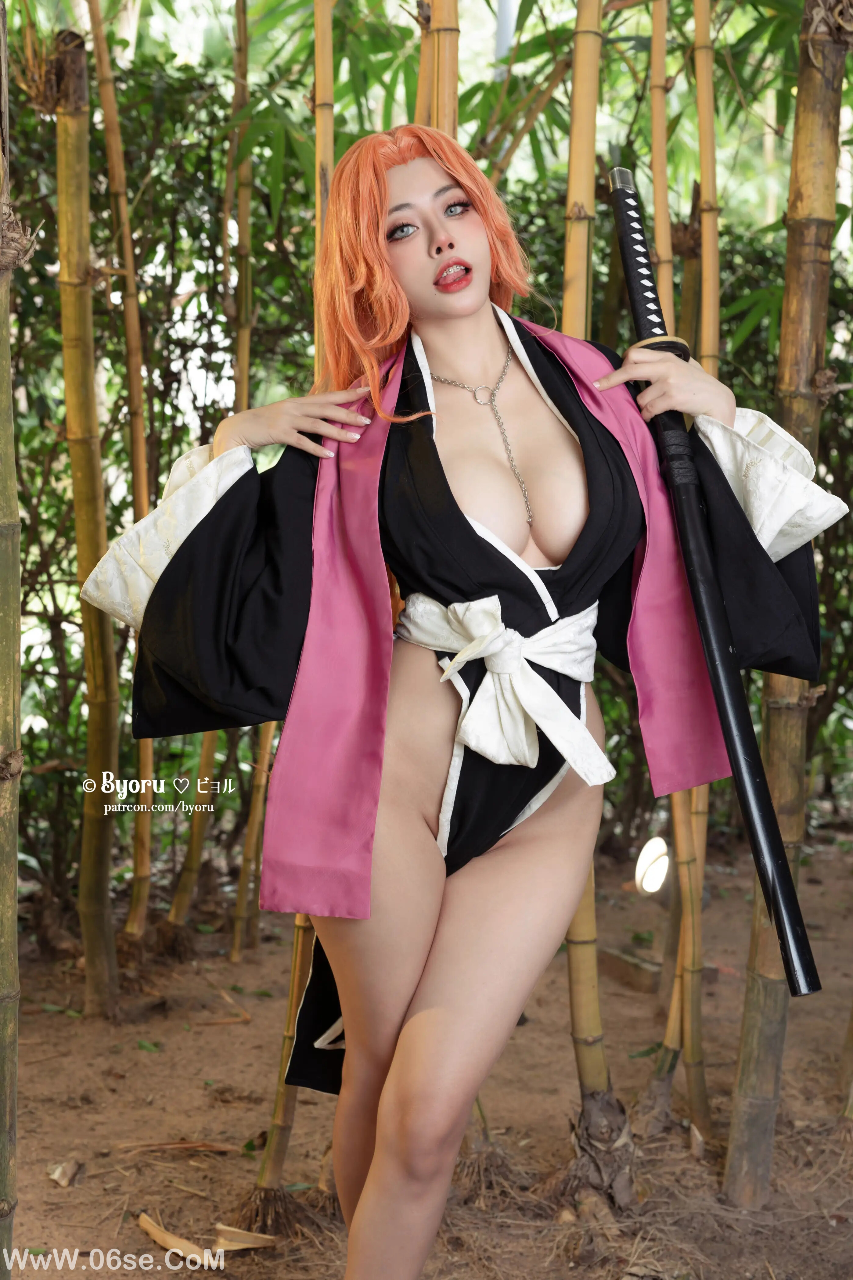 图片[8]-Byoru – Rangiku BLEACH 松本乱菊-六色网