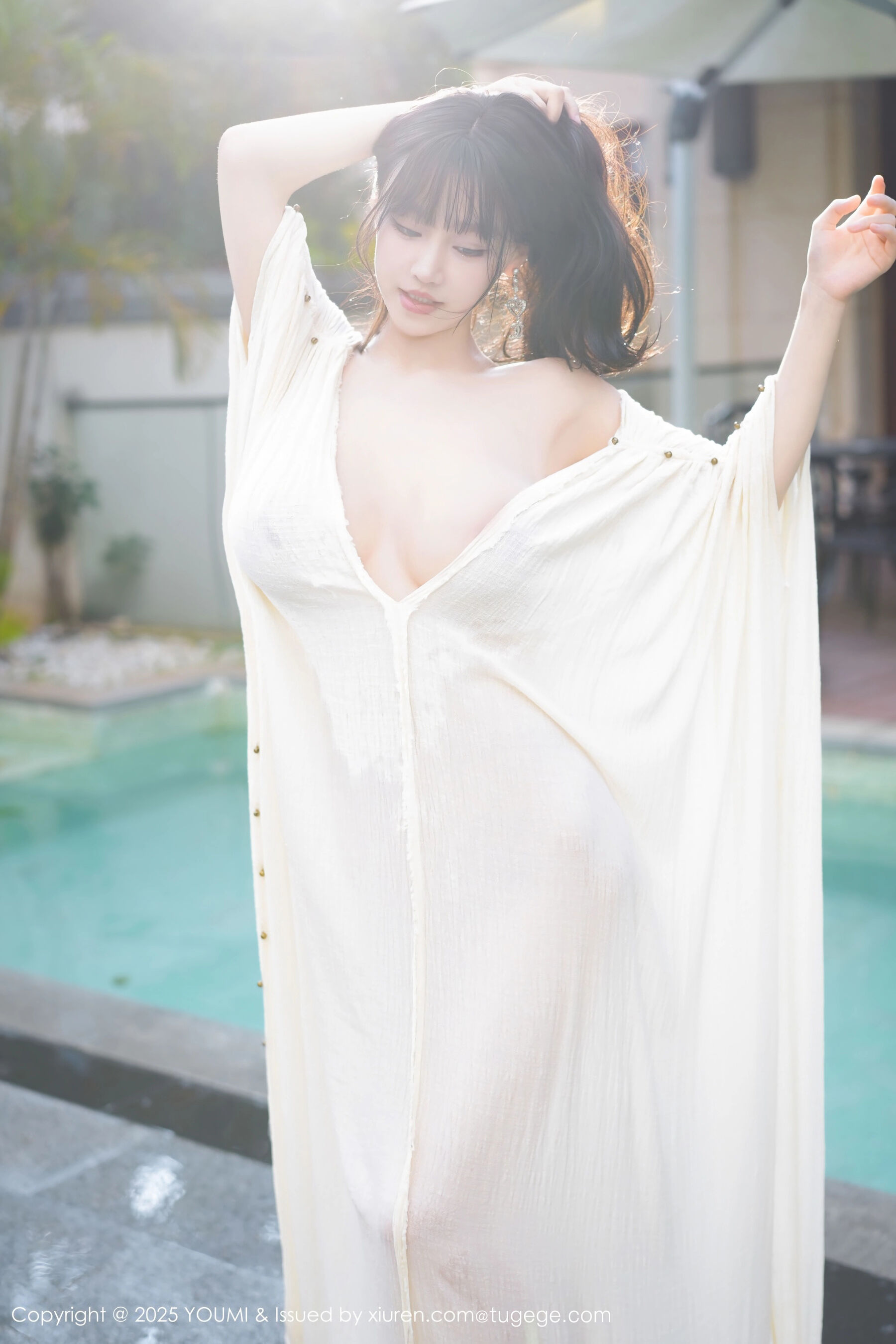 图片[54]-尤蜜荟 – NO.1185 – 心上可Flora [86P]-六色网