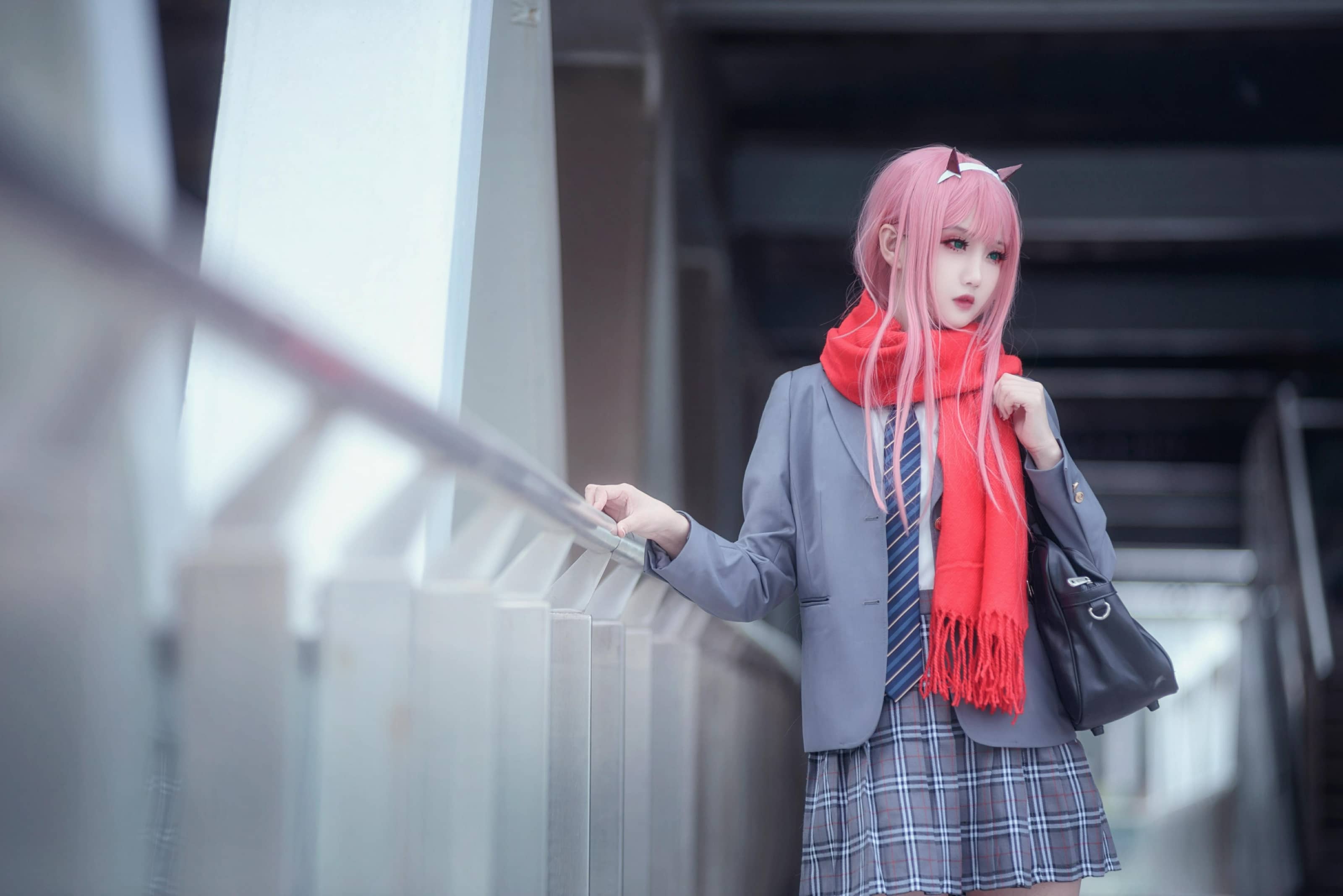 – DARLING IN THE FRANXX 莓制服 [39P]