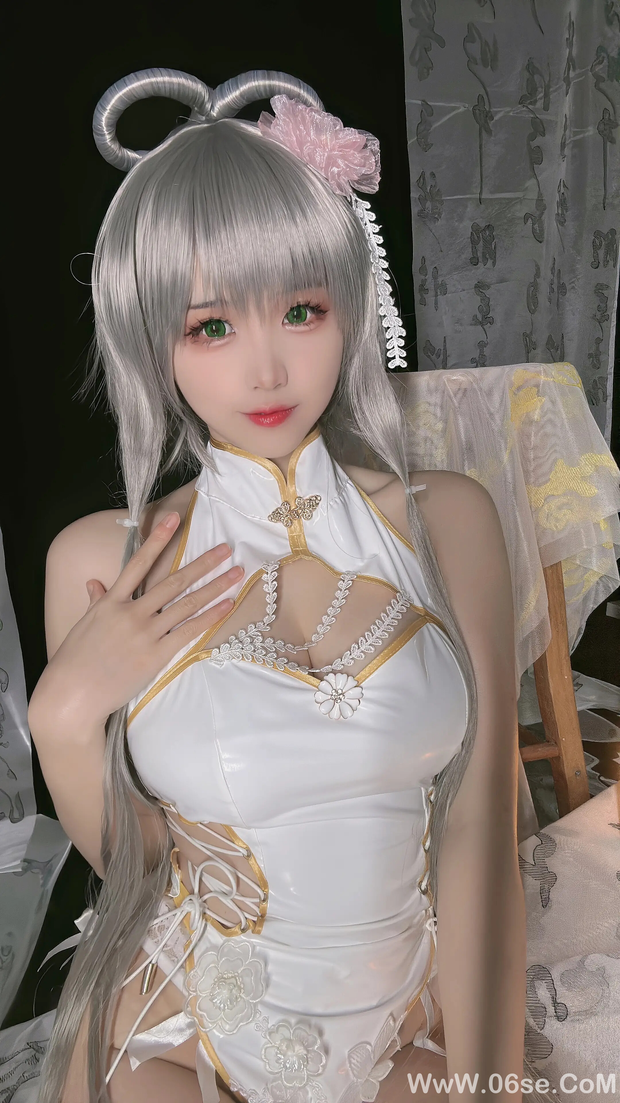 图片[23]-miko酱ww mikoの洛天依旗袍-六色网