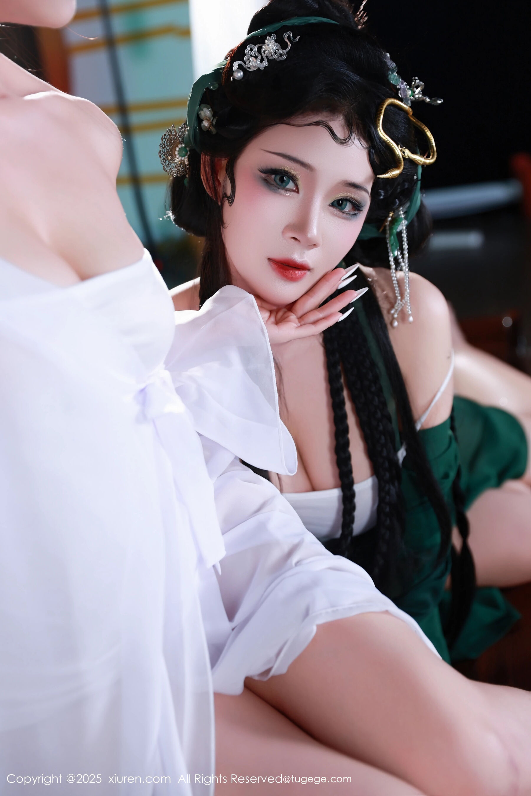 图片[9]-[Xiuren秀人网] 2025.07.18 NO.10561 南乔 玫瑰我爱你 模特合集[89P]-六色网