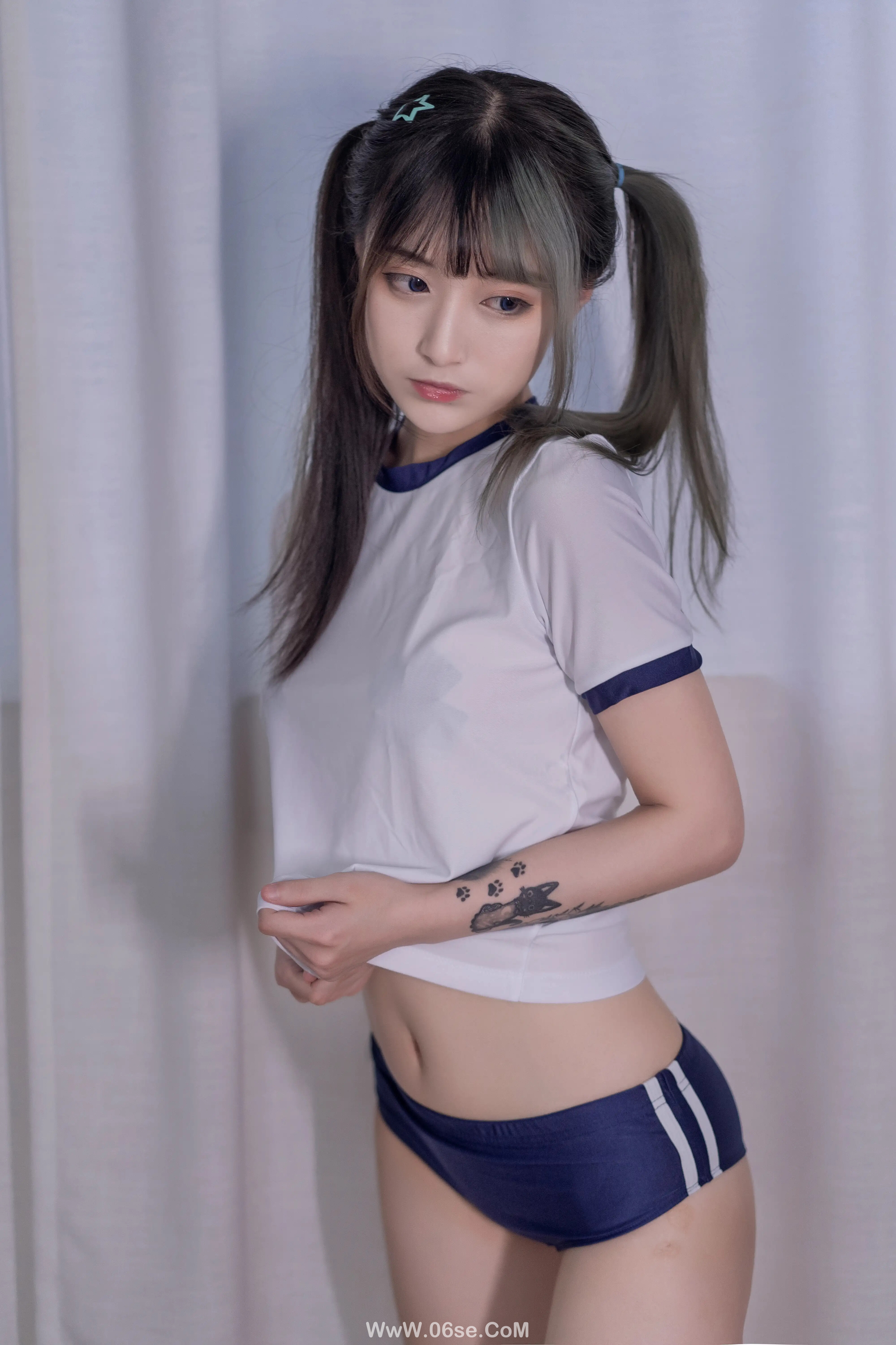 图片[13]-桐岛爱 – 体操服-六色网