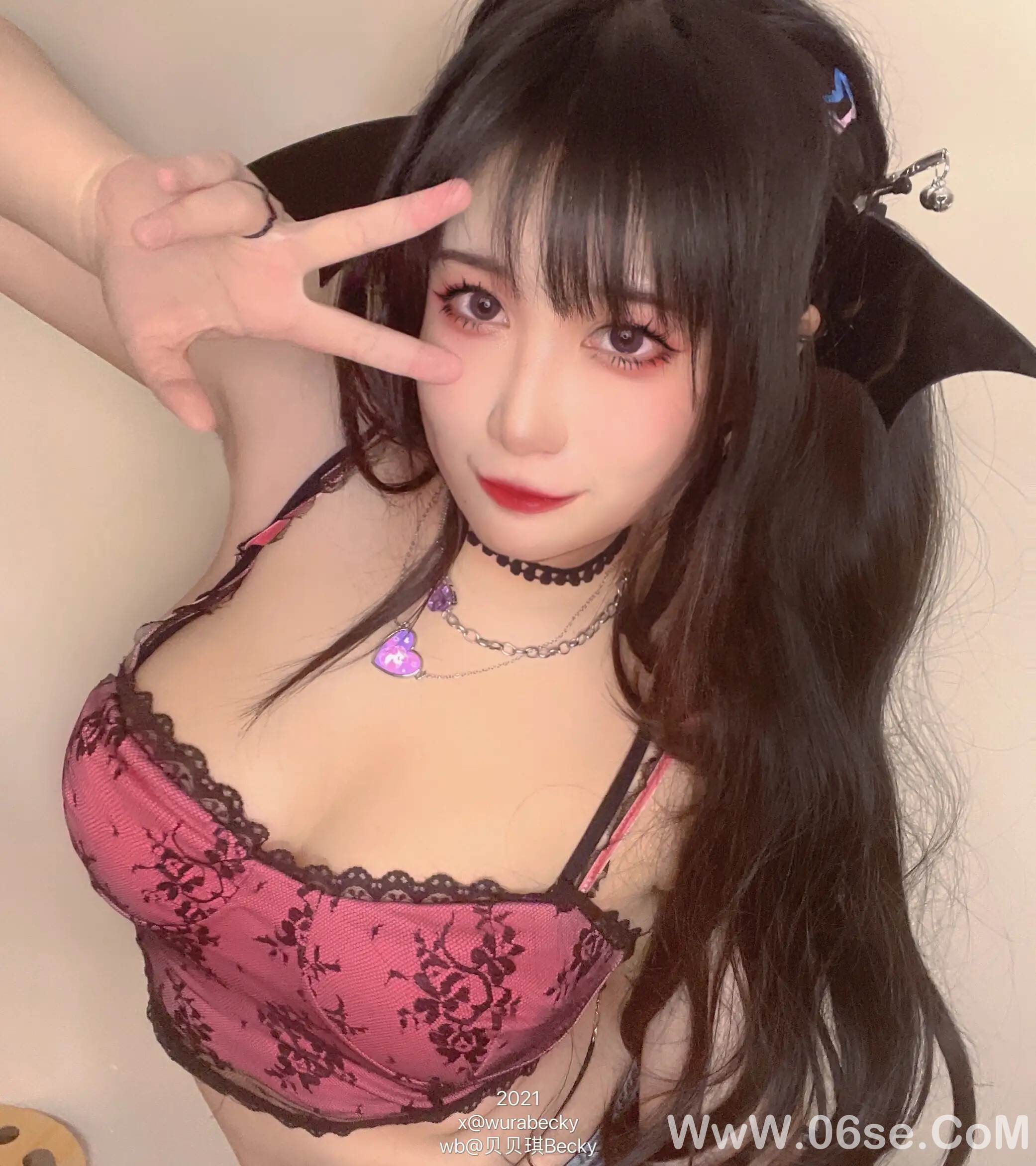 图片[2]-贝贝琪Becky – 辣妹进化史-六色网