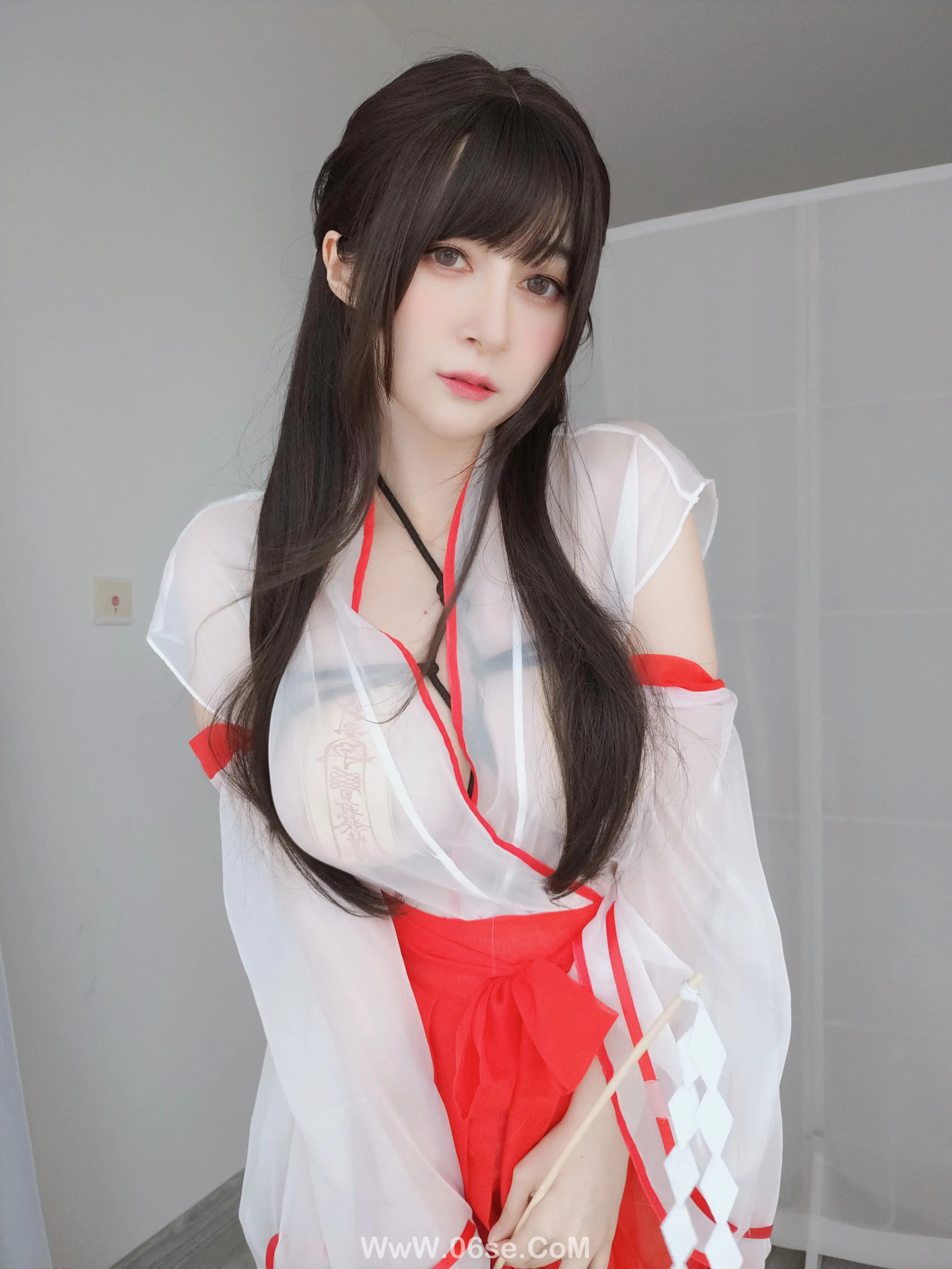 图片[18]-白银81 – 神社の巫女-六色网