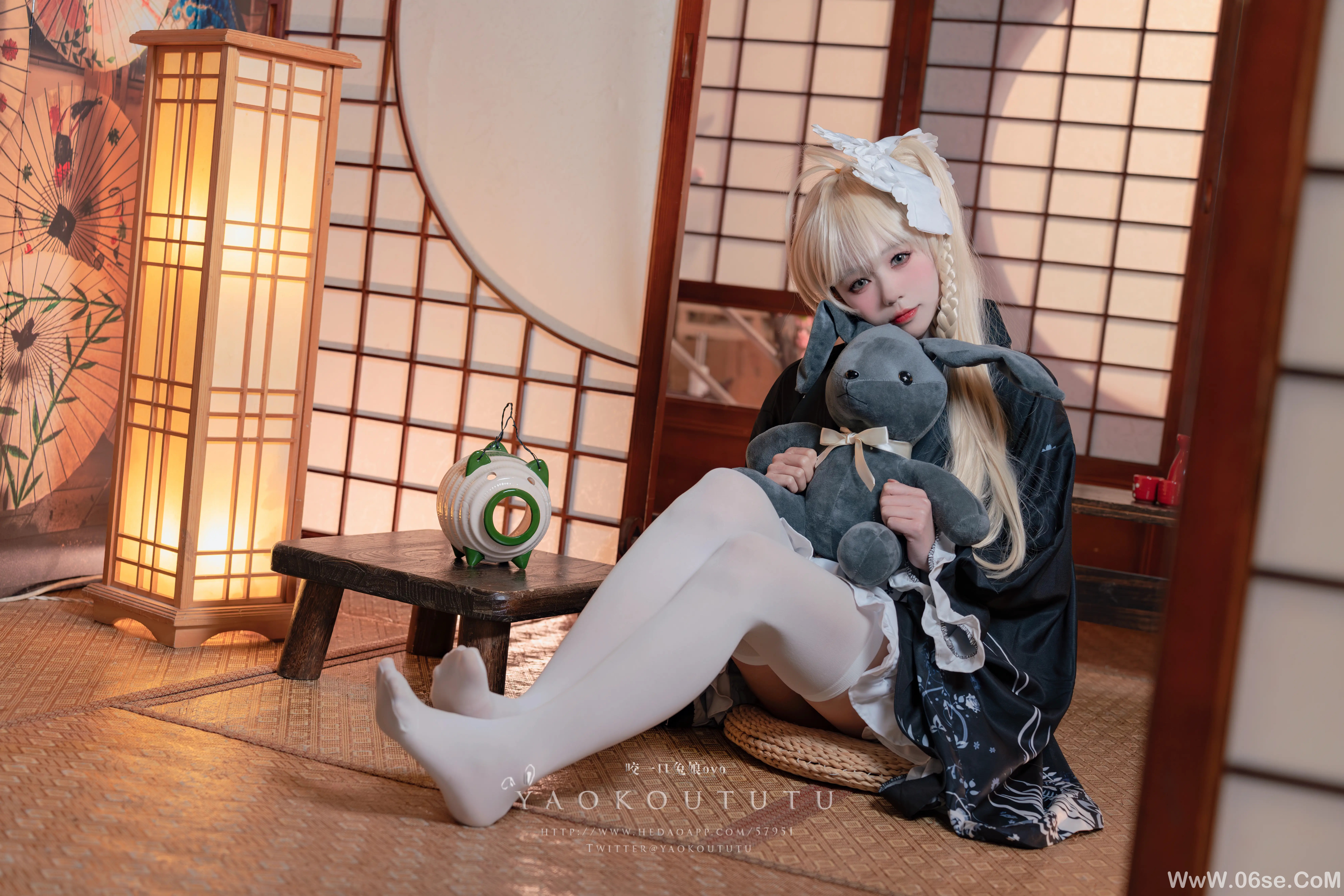 图片[2]-咬一口兔娘_六月t3特典『穹妹浴衣』-六色网