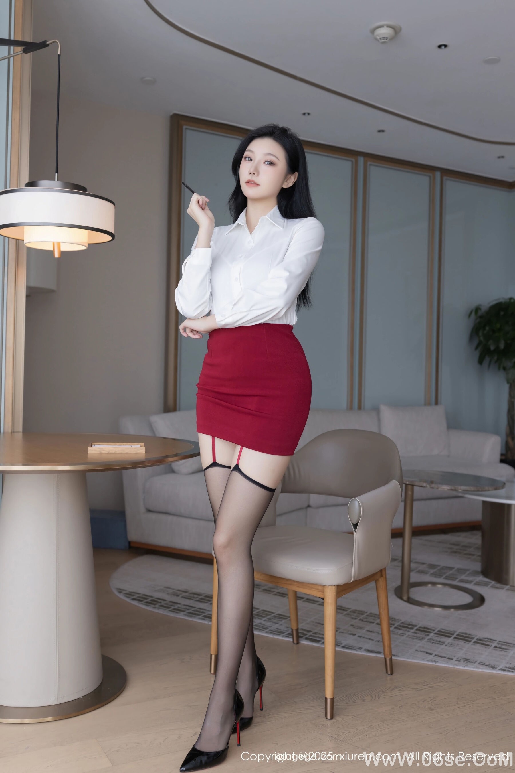 图片[5]-[Xiuren秀人网] 2025.09.23 NO.10797 安然anran[78P]-六色网