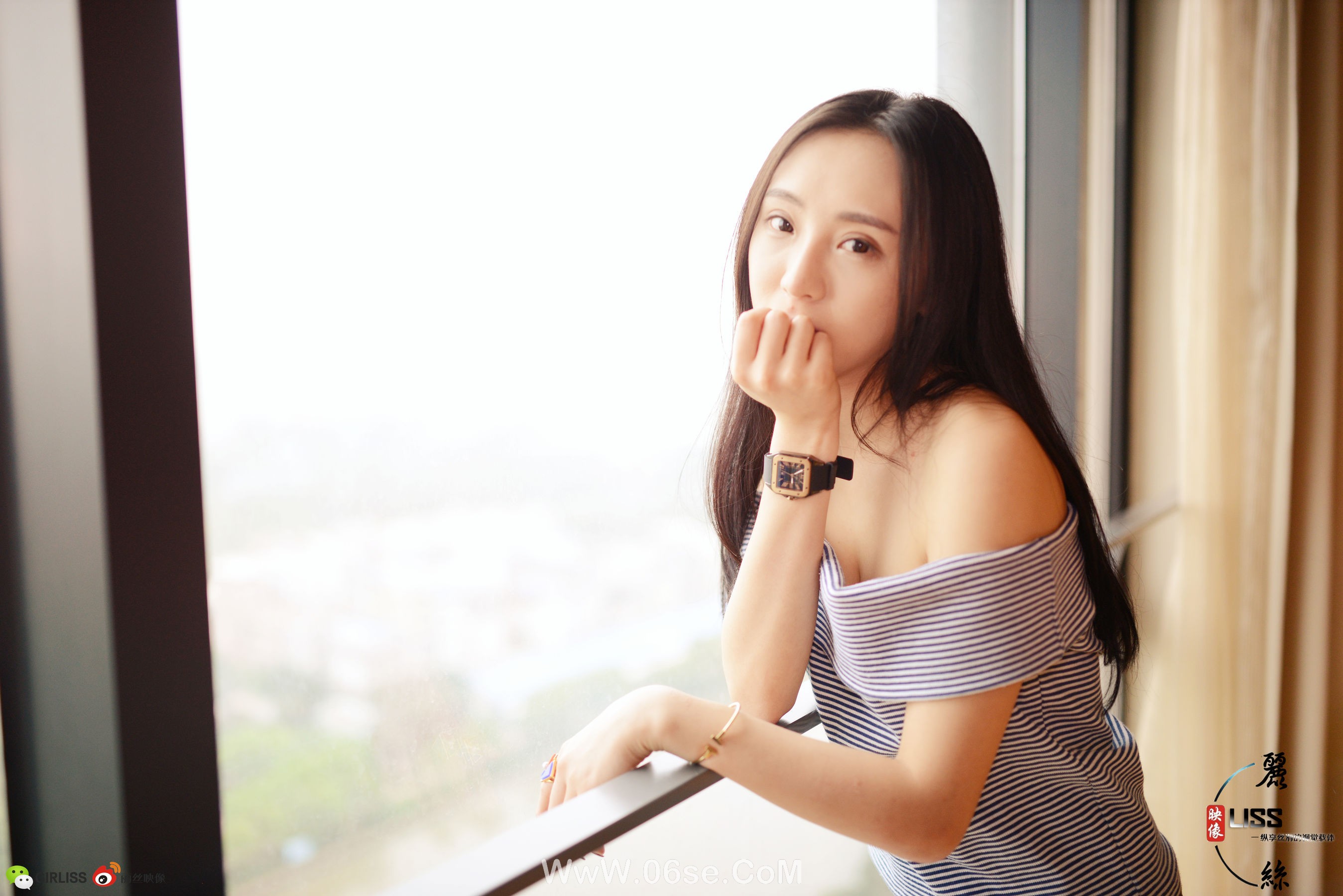 图片[34]-[丽丝映像GIRLISS] – 你的微笑 [100P]-六色网