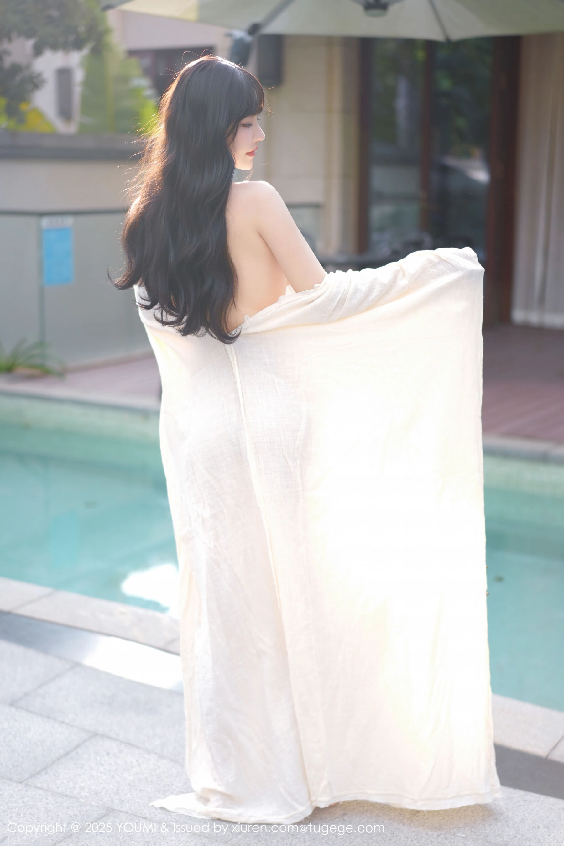 图片[23]-尤蜜荟 – NO.1185 – 心上可Flora [86P]-六色网