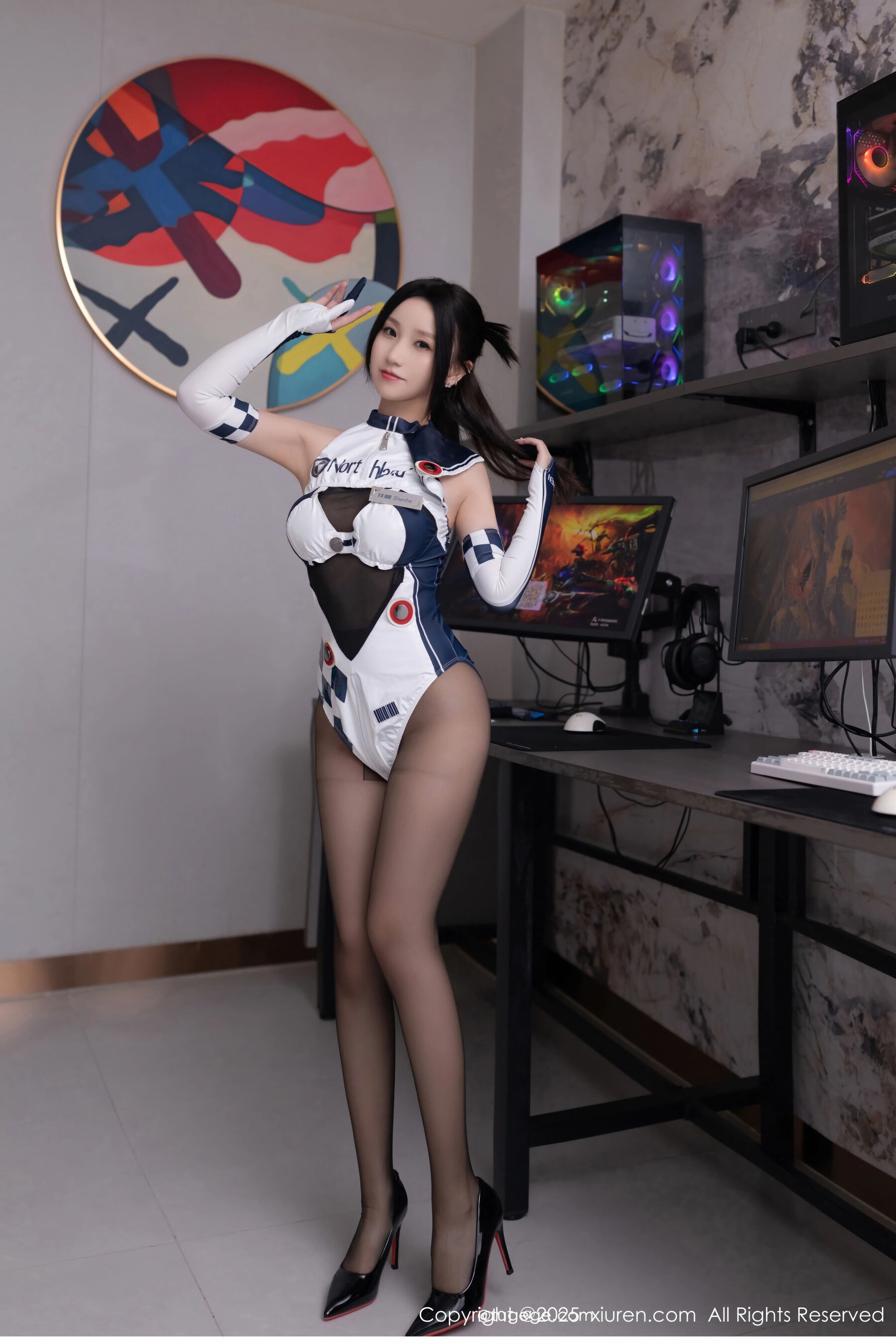 图片[5]-[Xiuren秀人网] 2025.09.03 NO.10723 杏子Yada[73P]-六色网