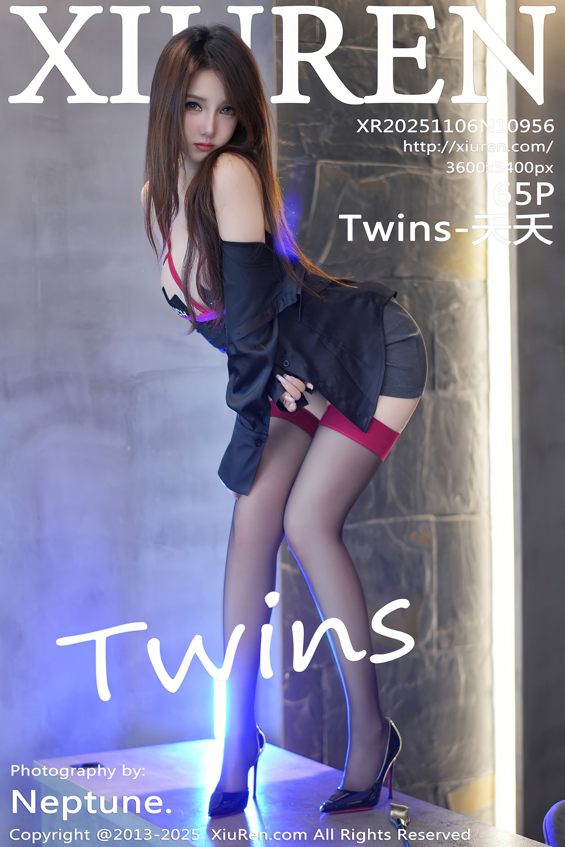 秀人网 - NO.10956 - Twins-夭夭 [66P]-六色网