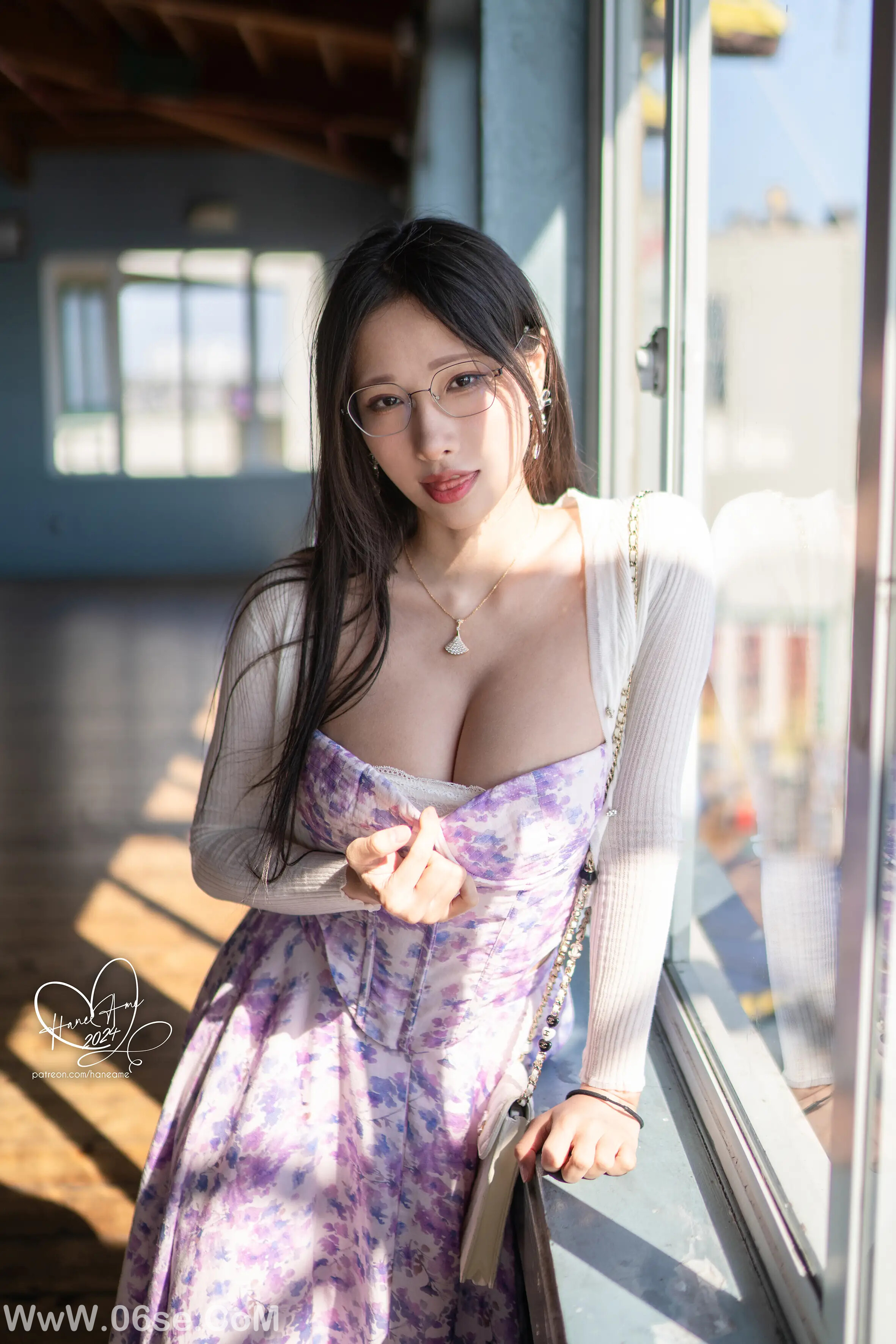 图片[21]-雨波_haneame_波波日常_眼鏡女友_夏末回忆_-六色网