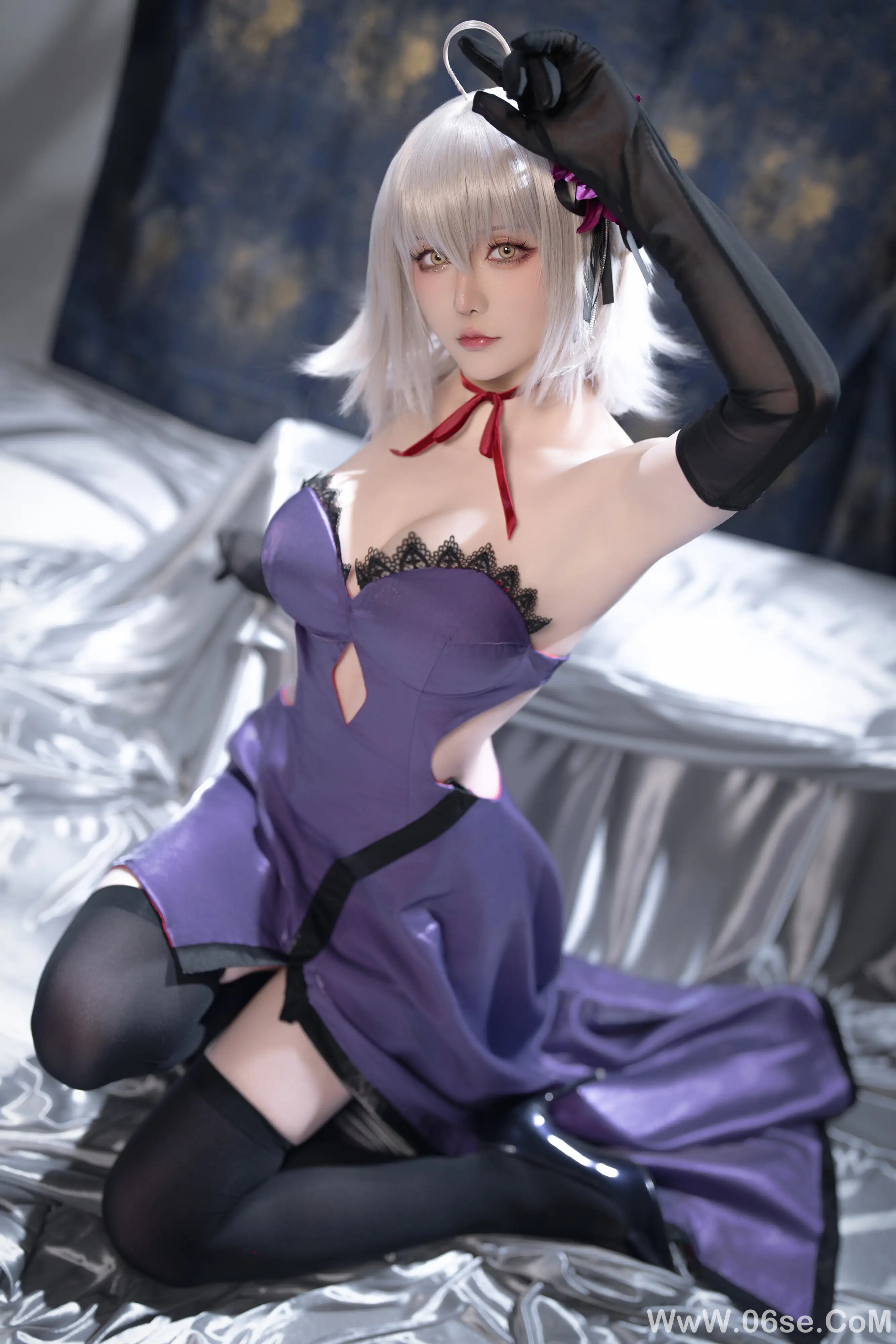 图片[22]-星之迟迟 FGO 贞德alter-六色网