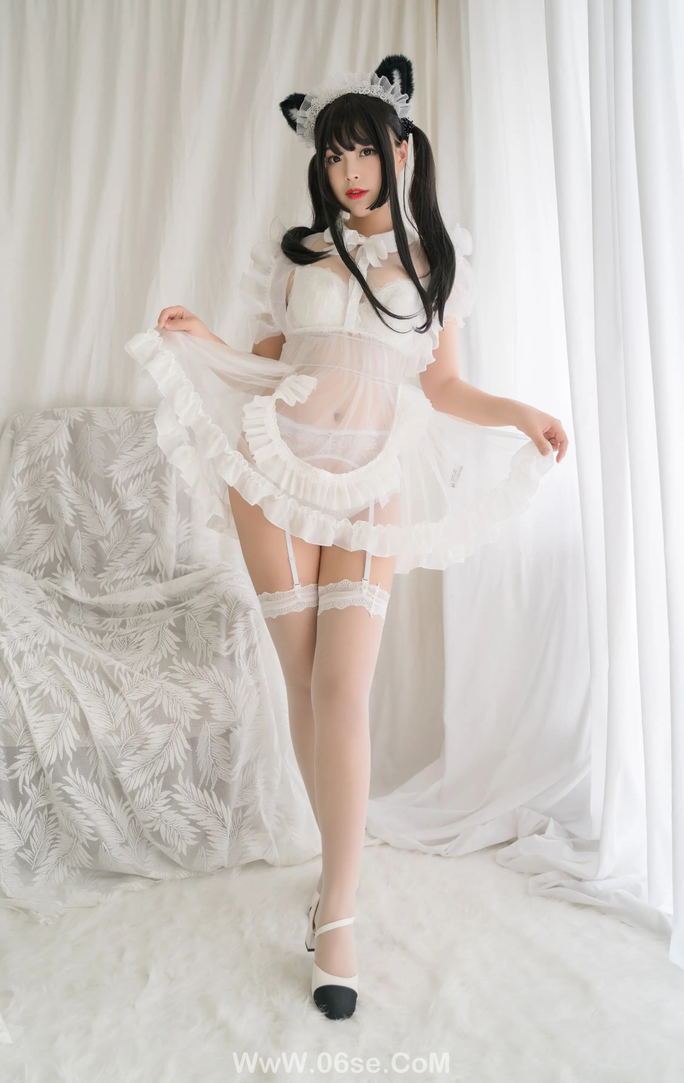 图片[21]-白烨 白猫透明女仆-六色网