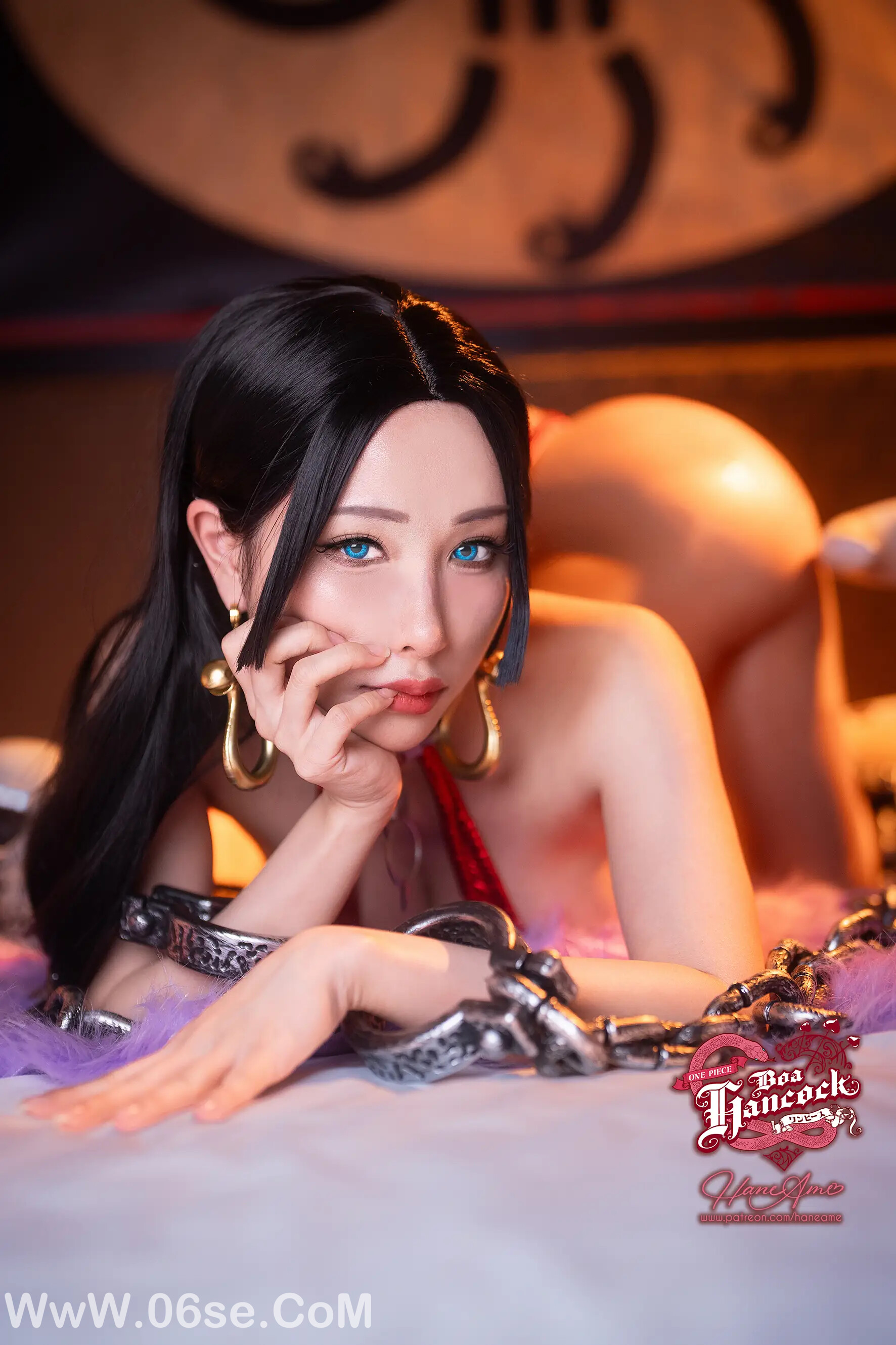 图片[28]-雨波_haneame_海贼王 女帝合集-六色网