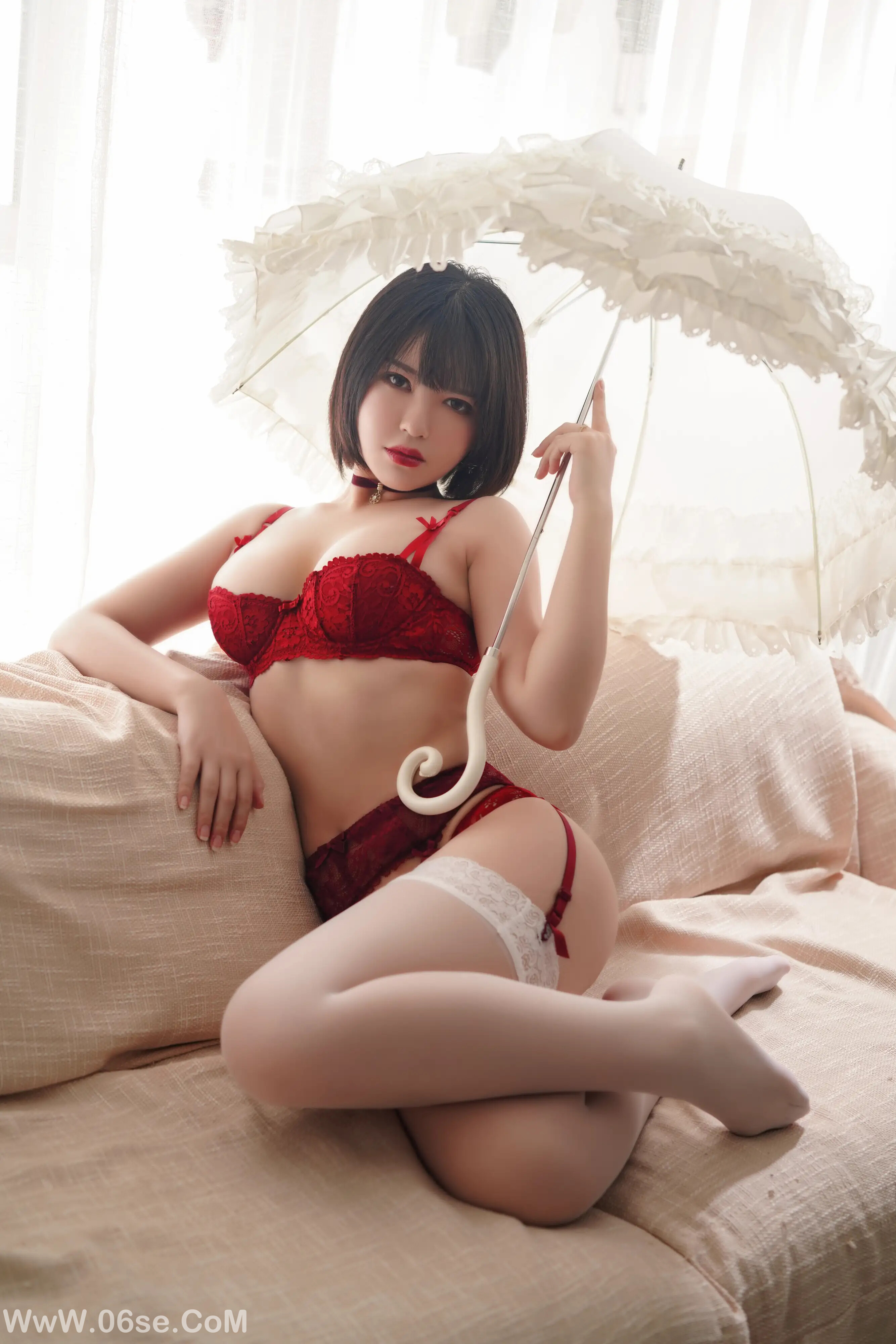图片[18]-半半子 – 赤紅 AKABENI BANBANKO-六色网