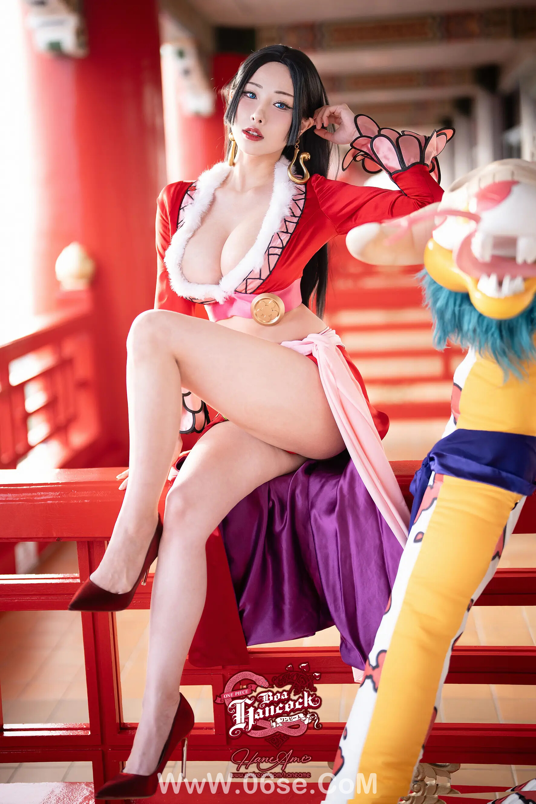 图片[61]-雨波_haneame_海贼王 女帝合集-六色网