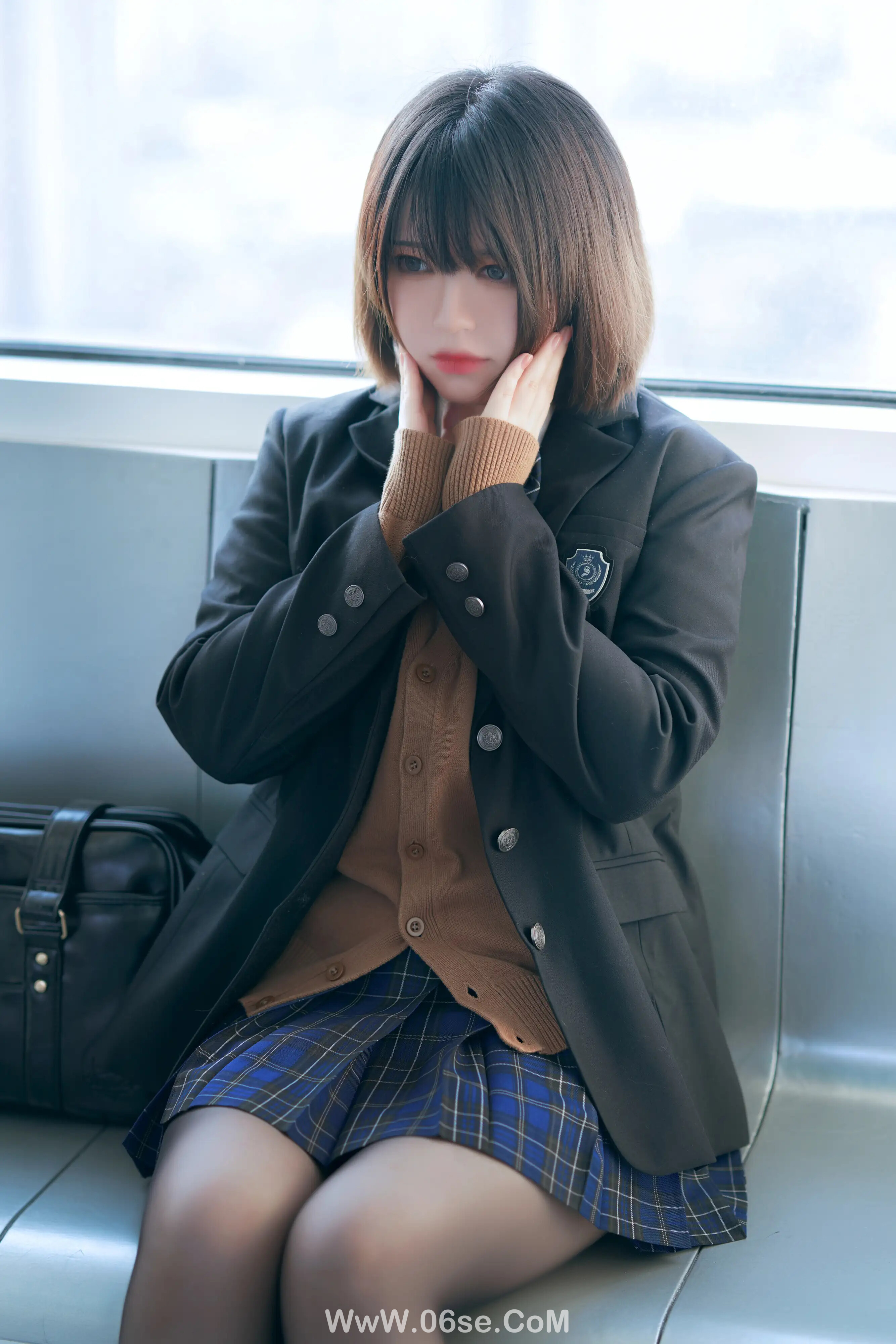 图片[49]-半半子 – 彼女の制服-六色网