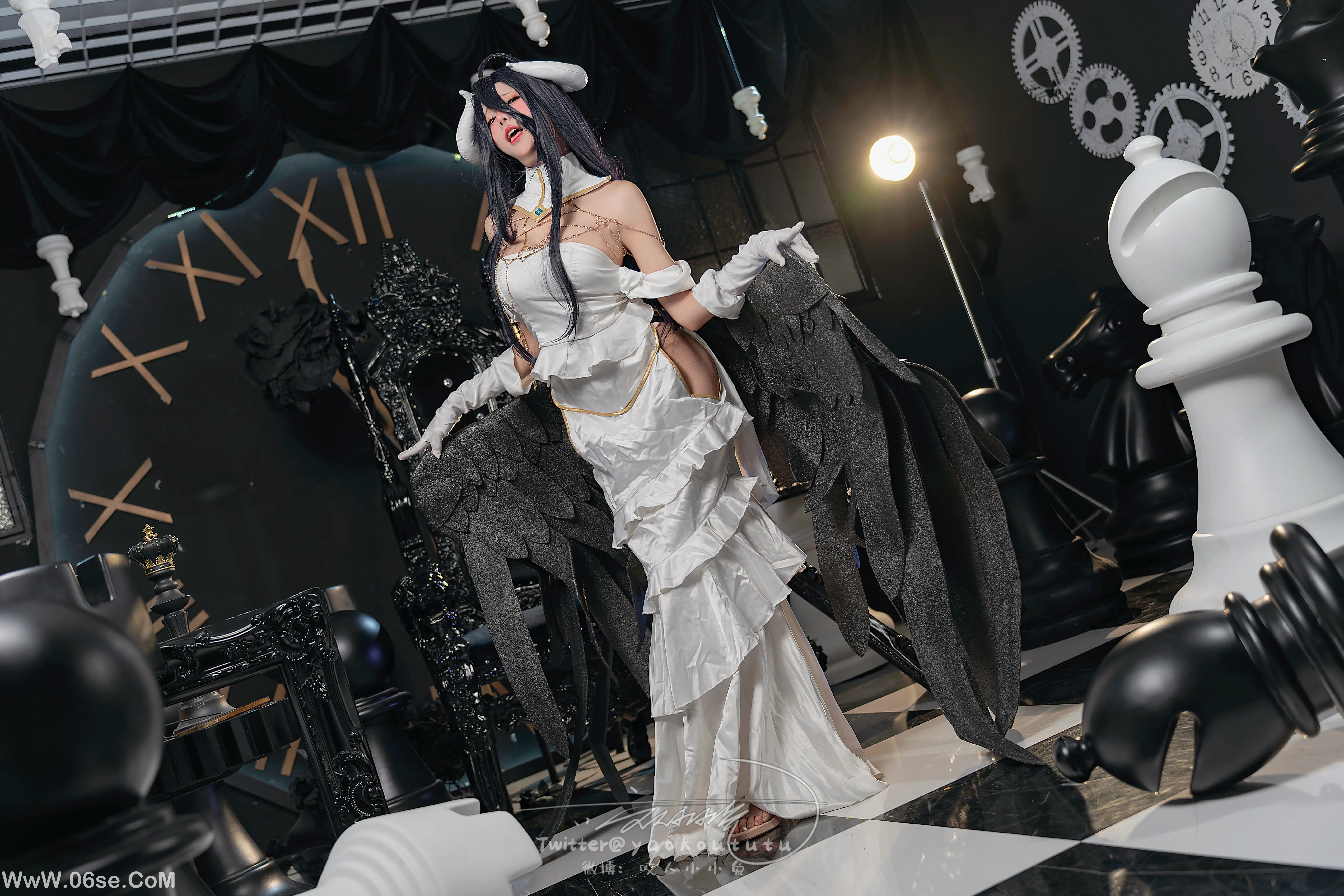 图片[59]-咬一口兔娘 魅魔之耻-雅儿贝德-六色网