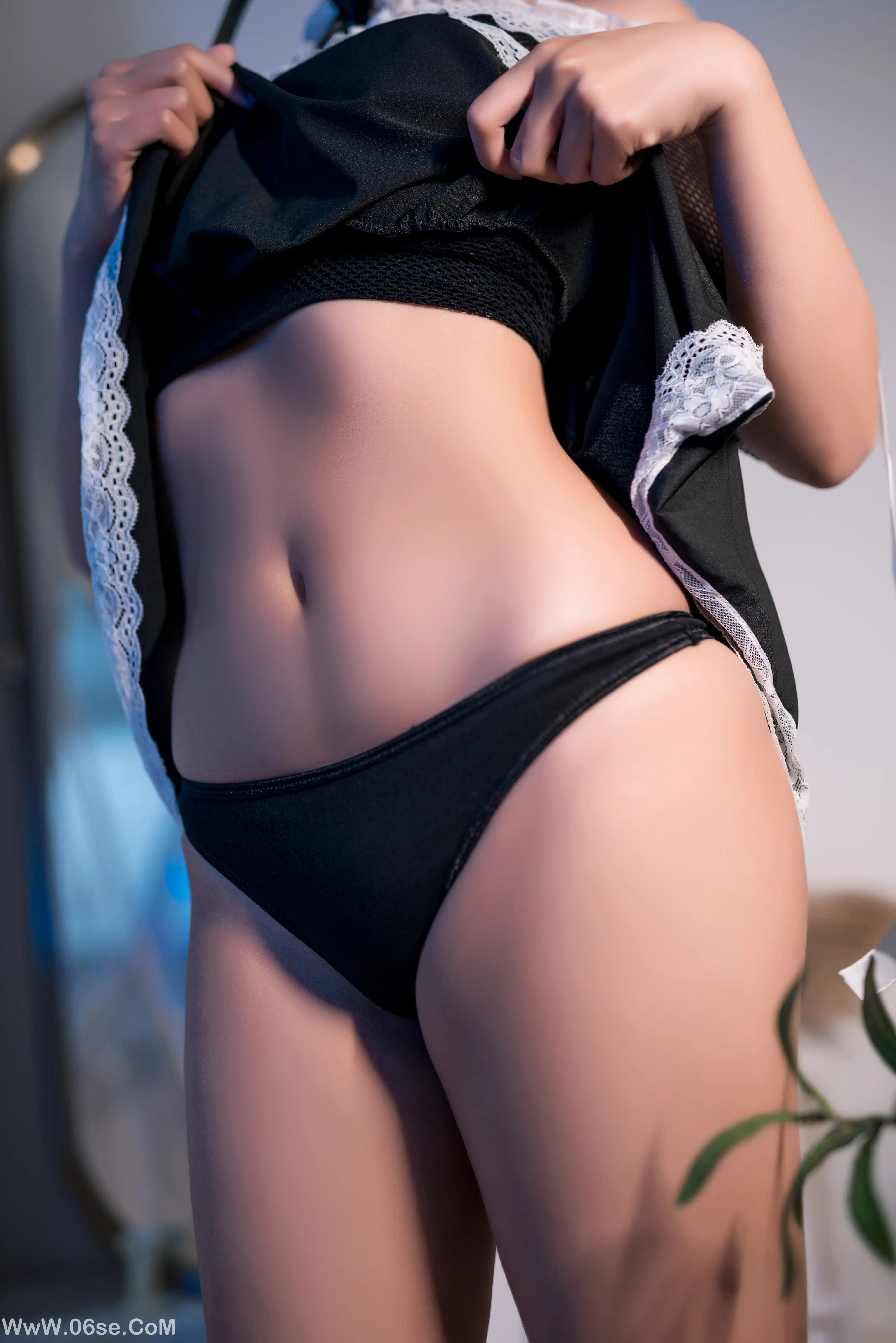 图片[26]-蠢沫沫 – 黑白女仆-六色网