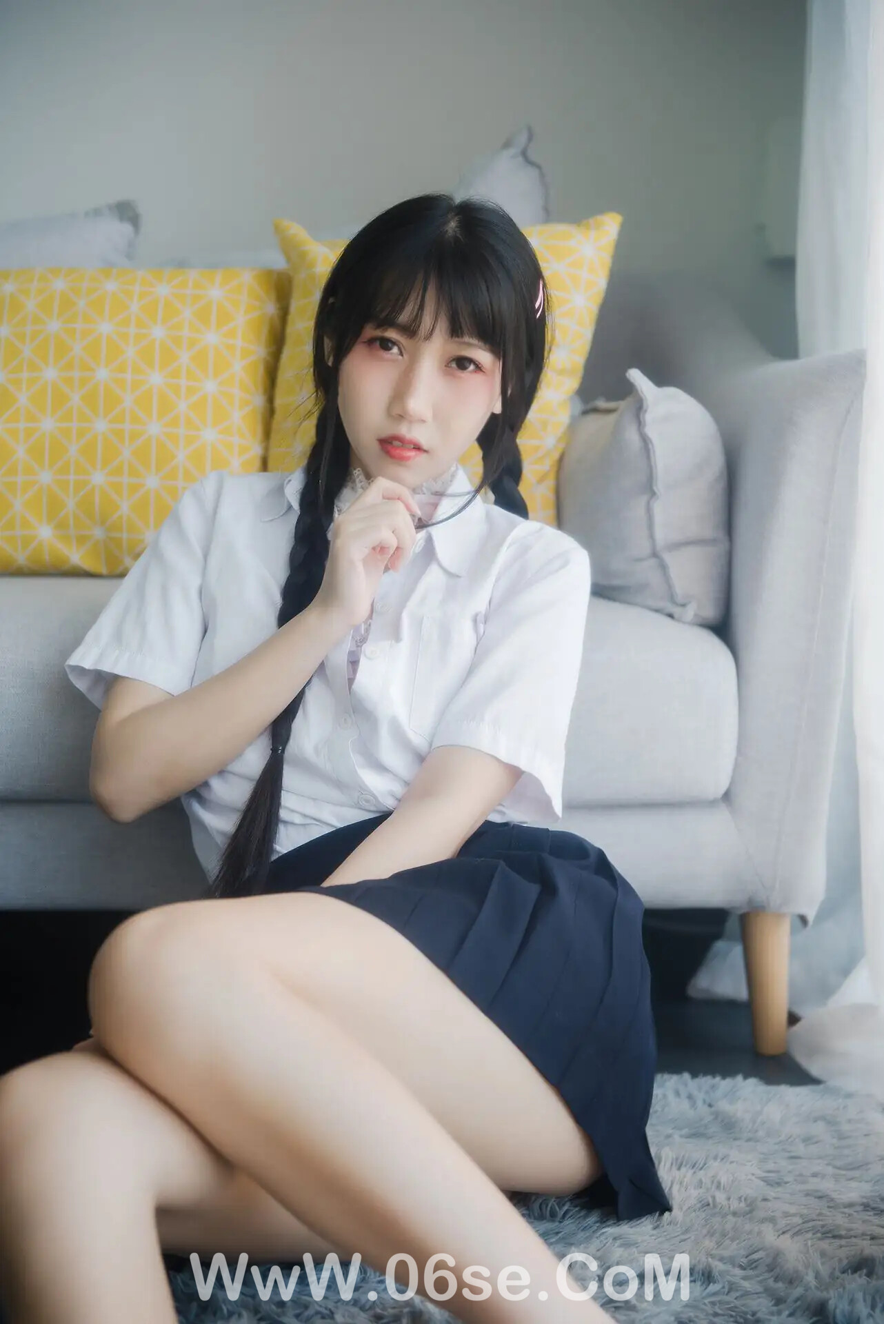 图片[25]-不呆猫 – 奶油少女-六色网