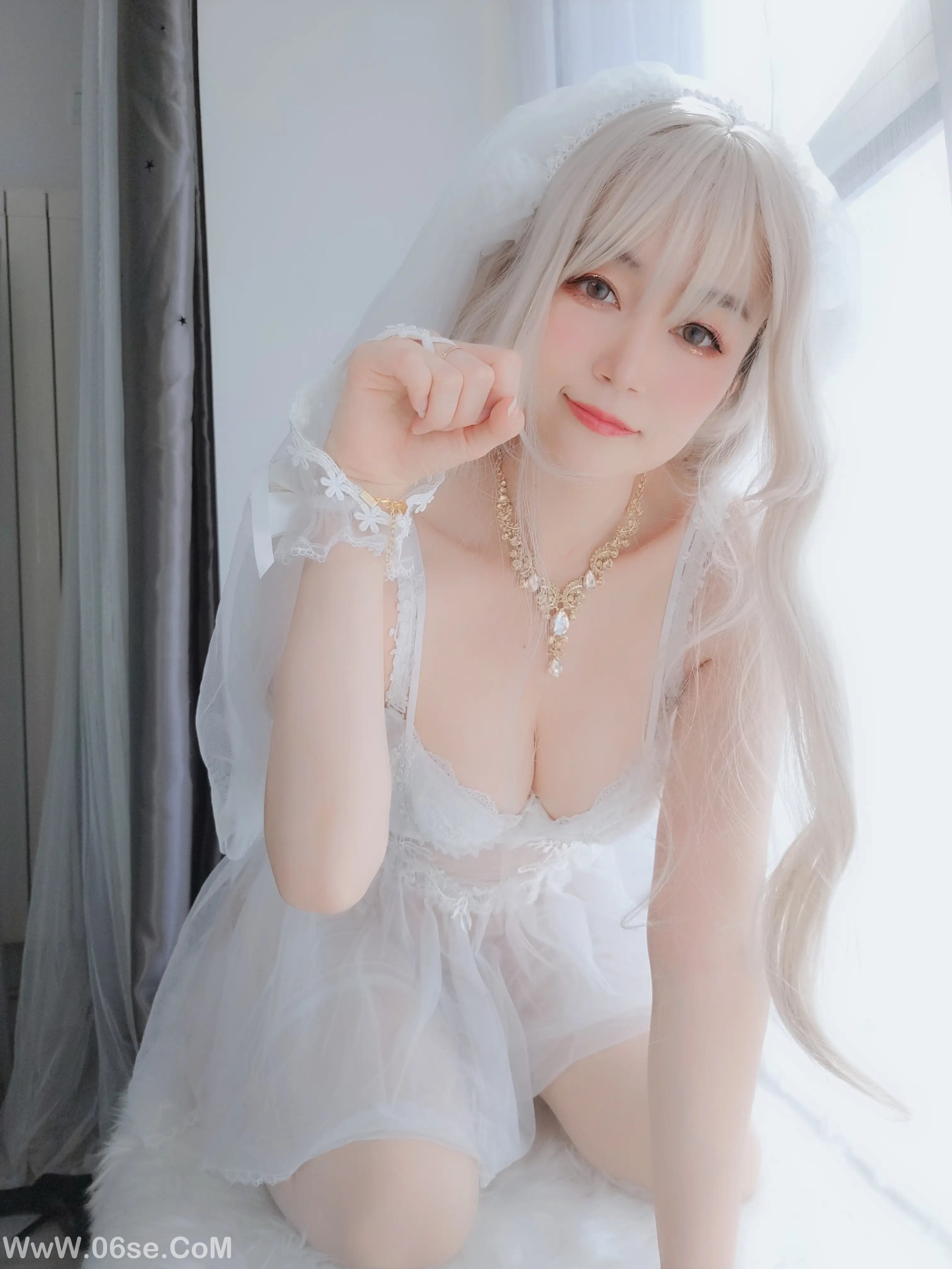图片[100]-白银81 – 纯白花嫁-六色网
