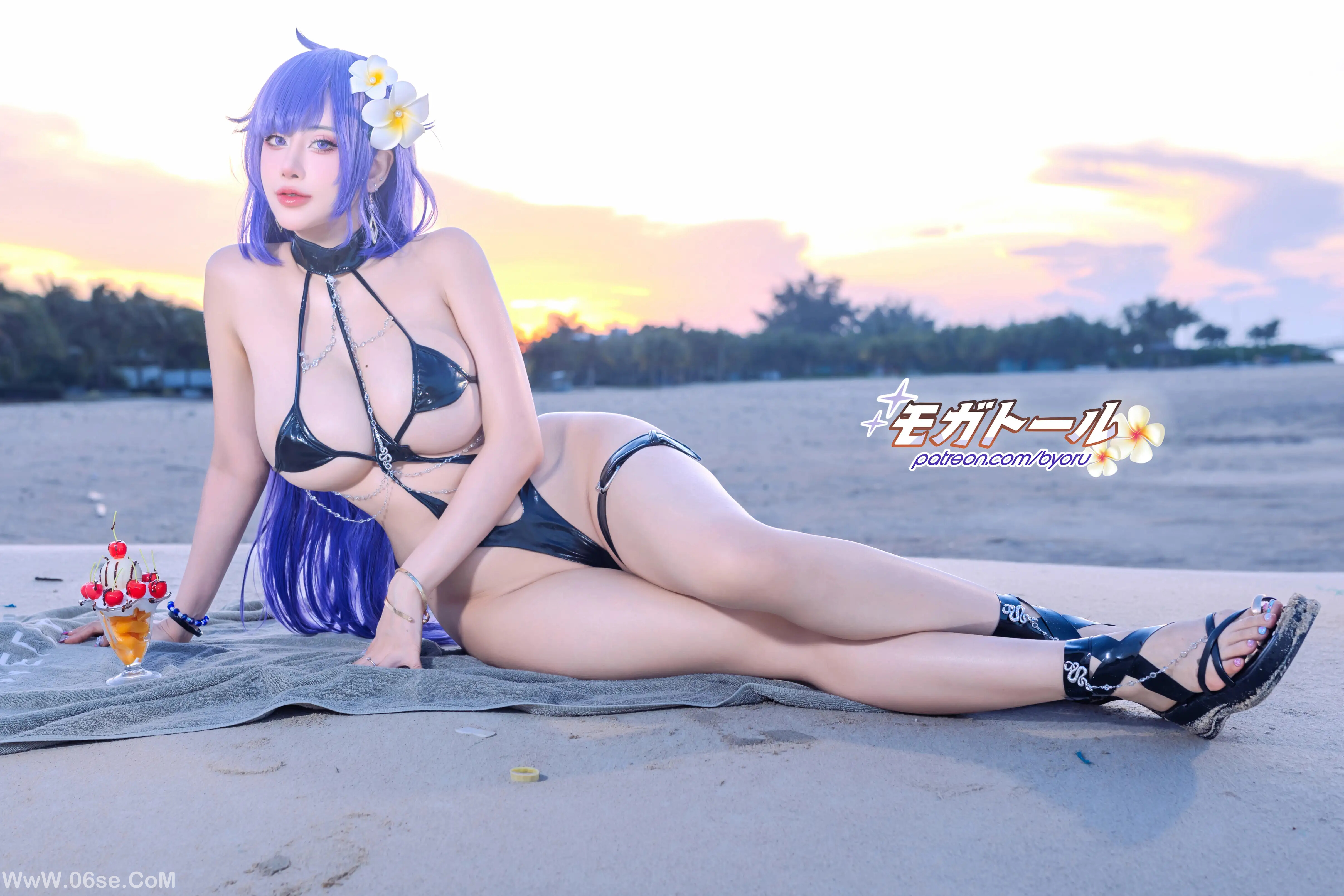 图片[10]-Byoru – Azur Lane Mogador Summer-六色网