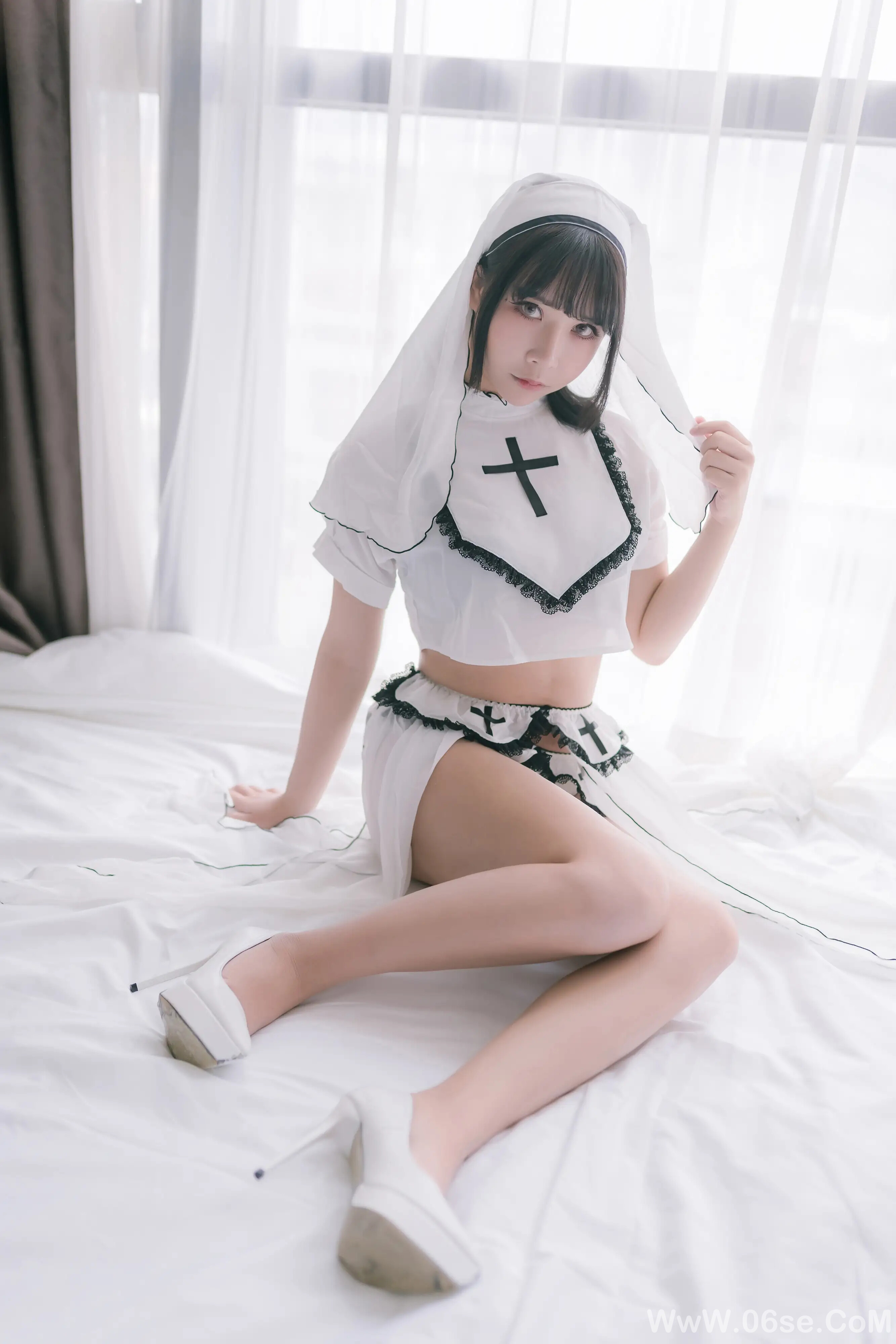 图片[11]-抱走莫子 – 纯白修女-六色网