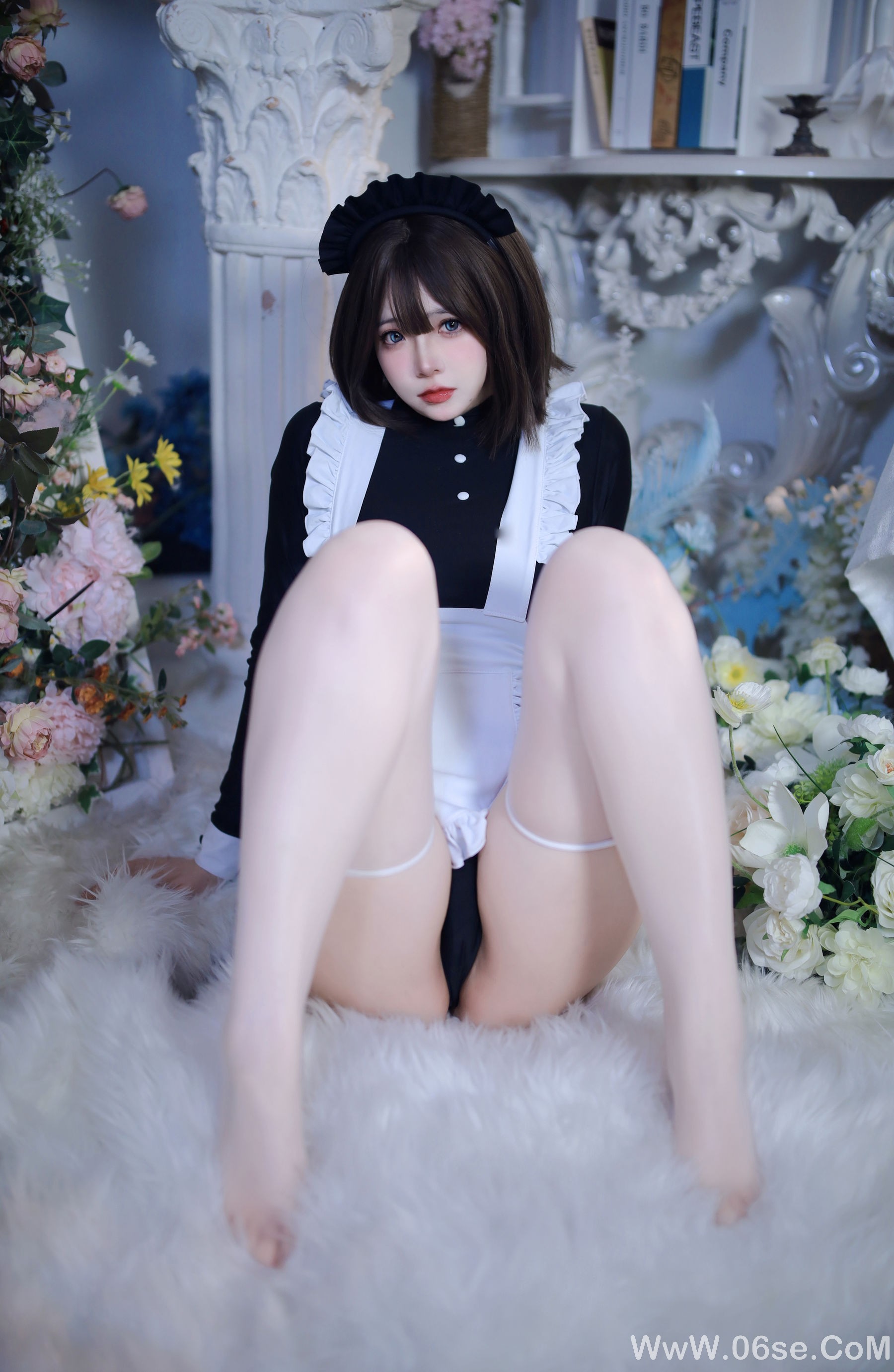图片[43]-疯猫ss – 少女衣橱 连体女仆装 [58P]-六色网