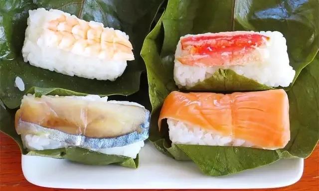 奈良的柿叶寿司