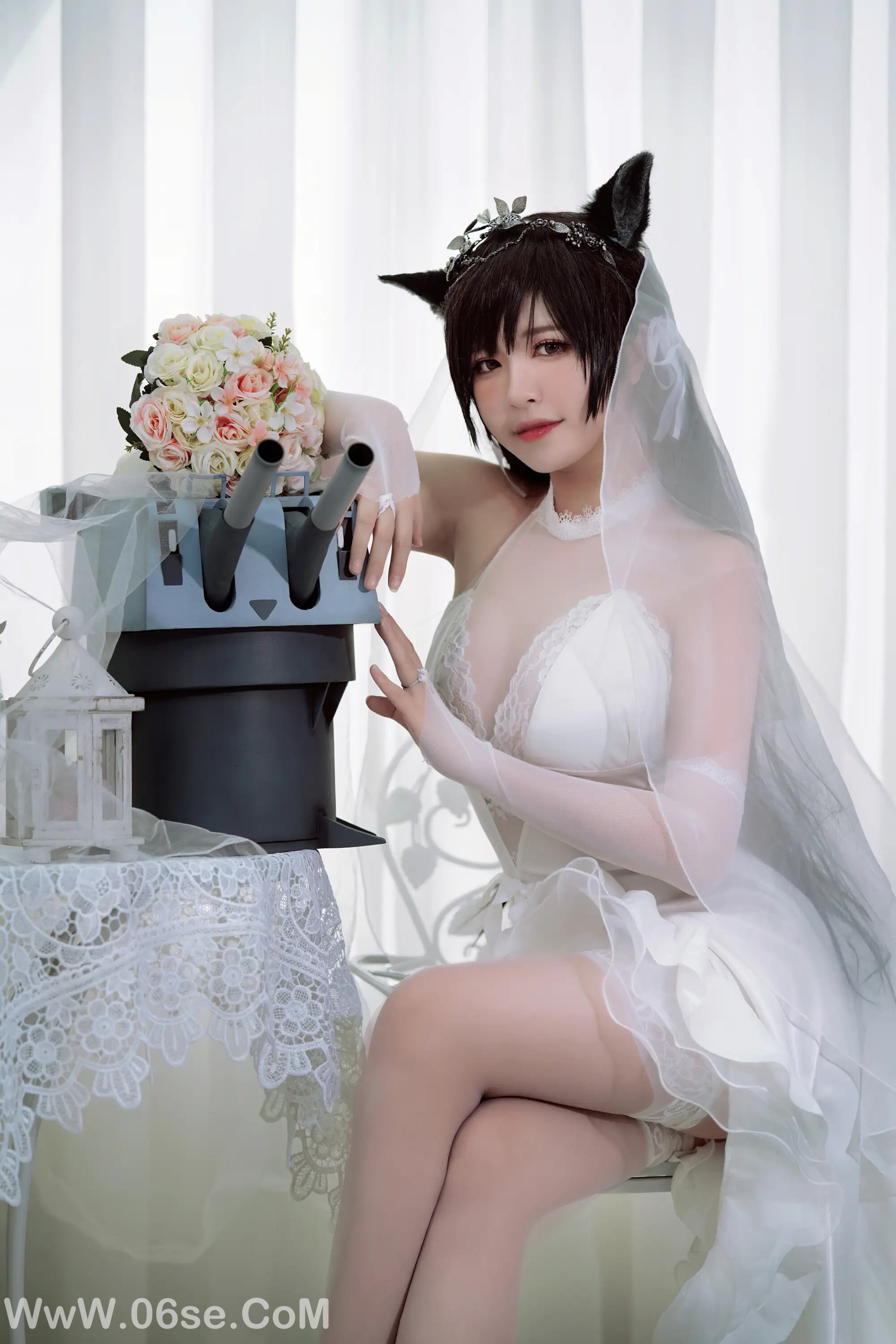 图片[22]-半半子 – 愛宕花嫁.白花の誓い-六色网