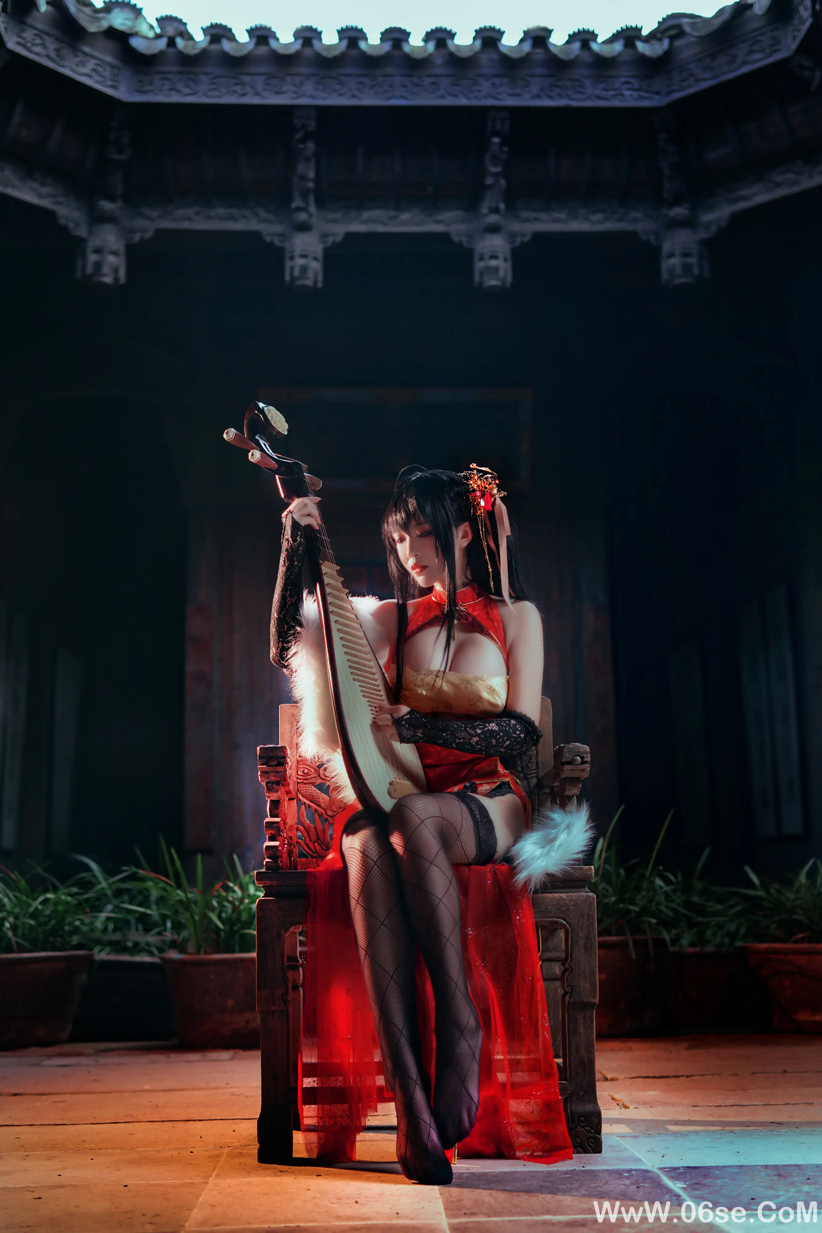 图片[2]-半半子 – 大凤旗袍-六色网