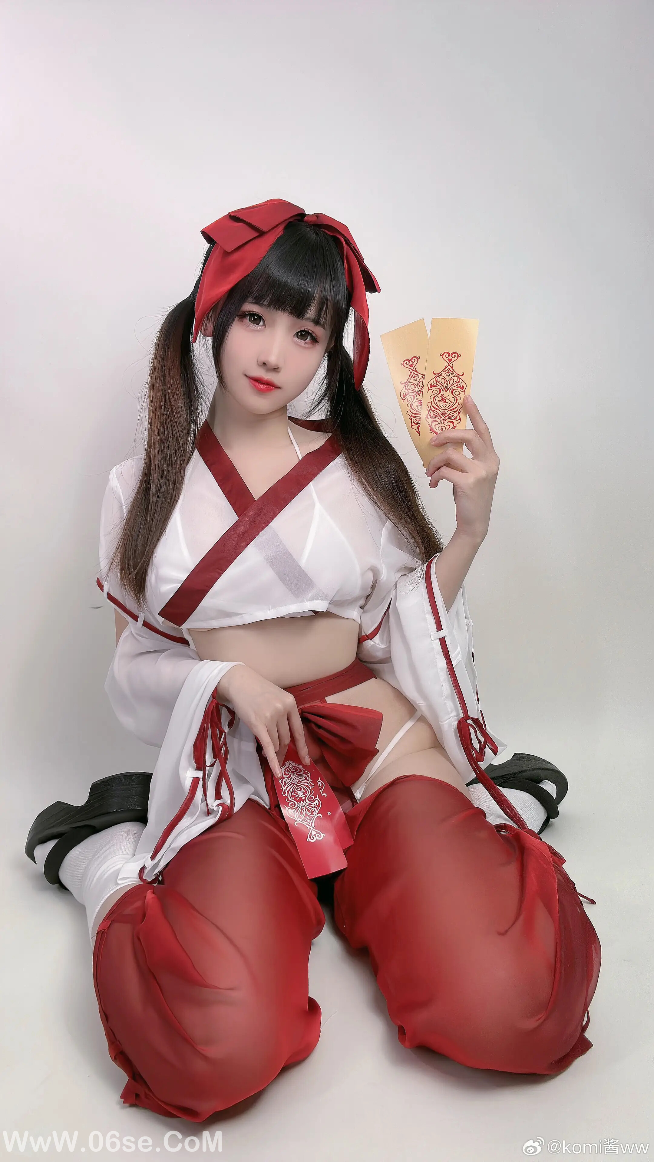 图片[620]-miko酱ww 微博付费内容图片合集-1-六色网