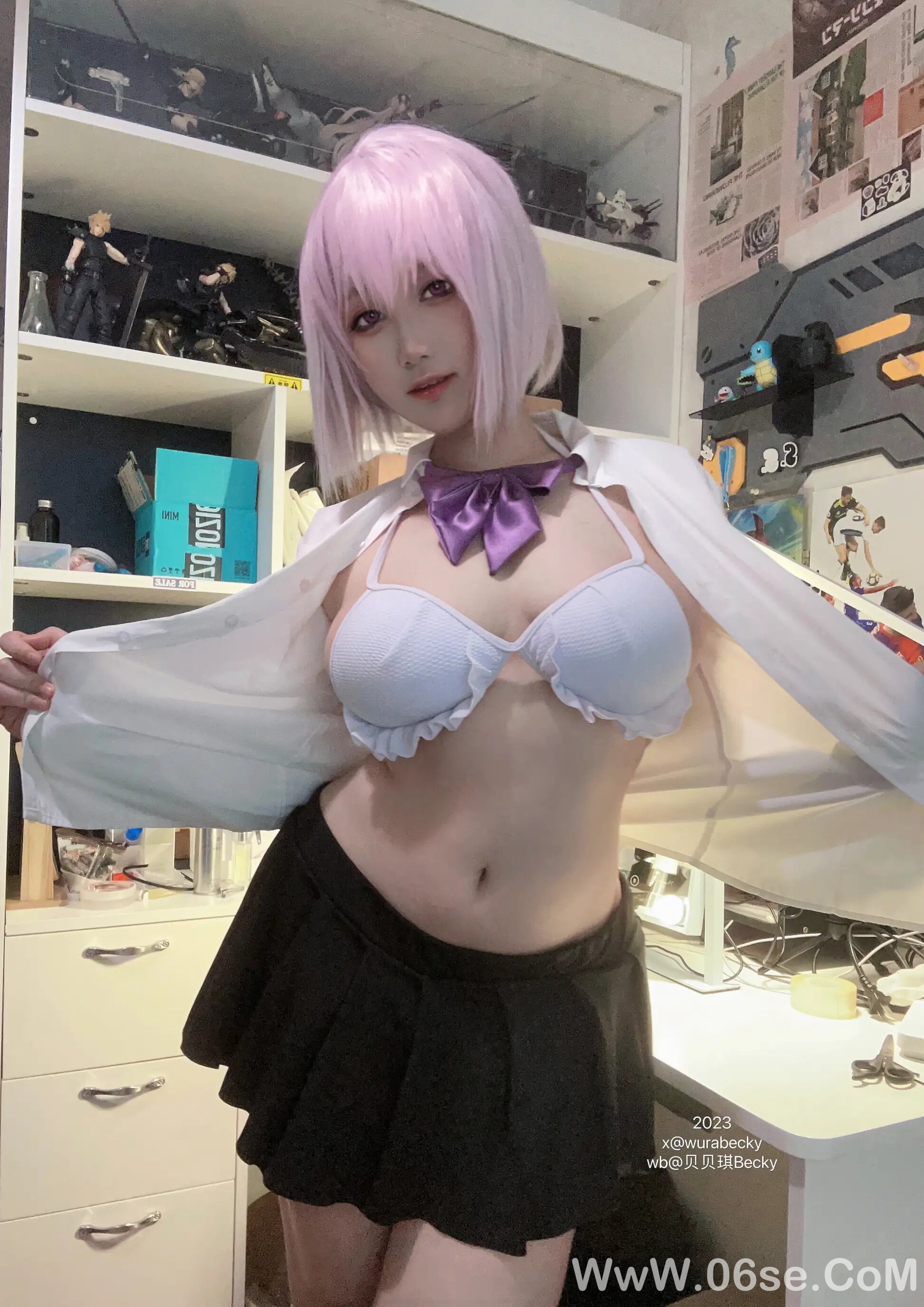 图片[31]-贝贝琪Becky – 2023年10月合集-六色网