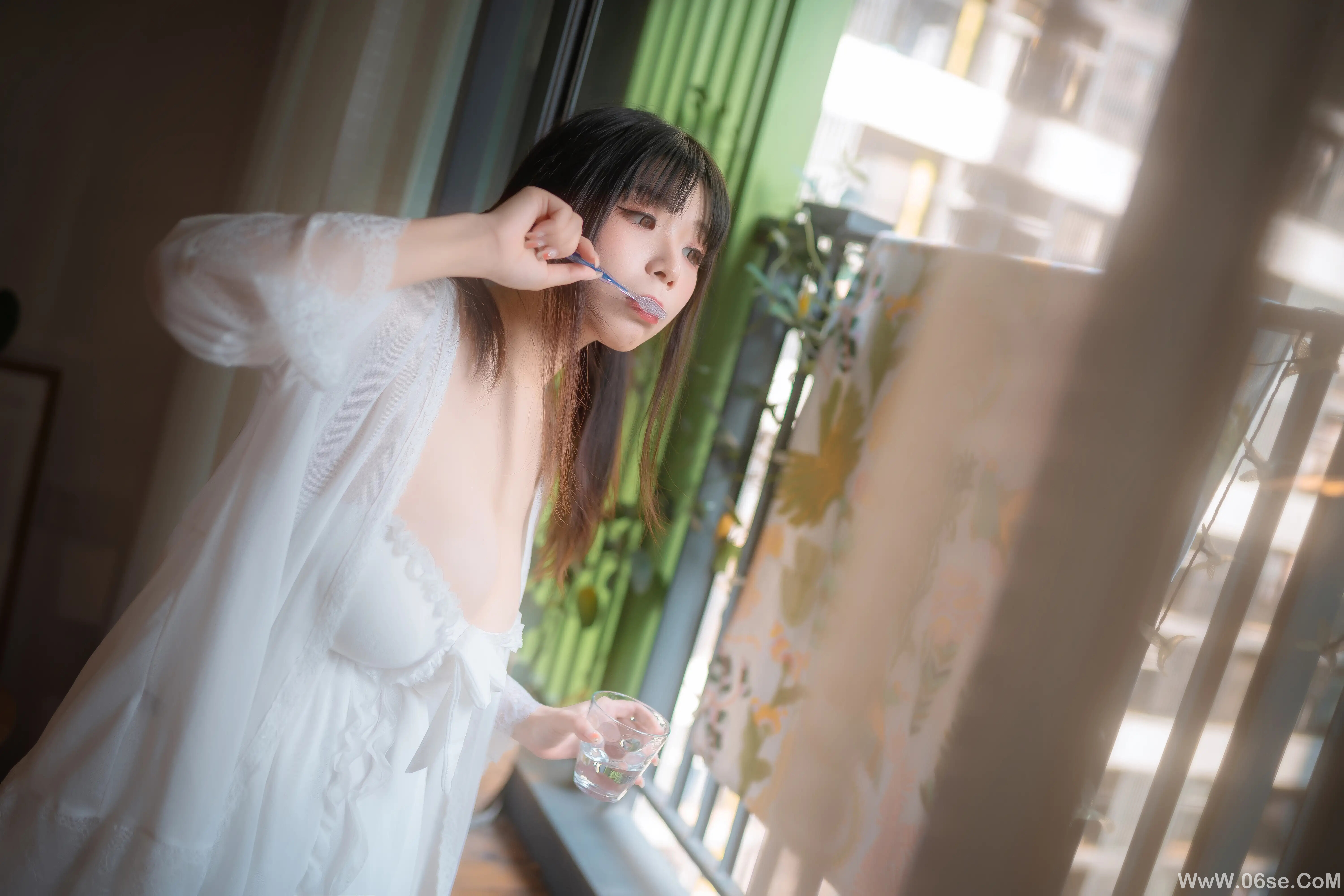 图片[20]-无颜小天使wy 邻家的老婆-六色网