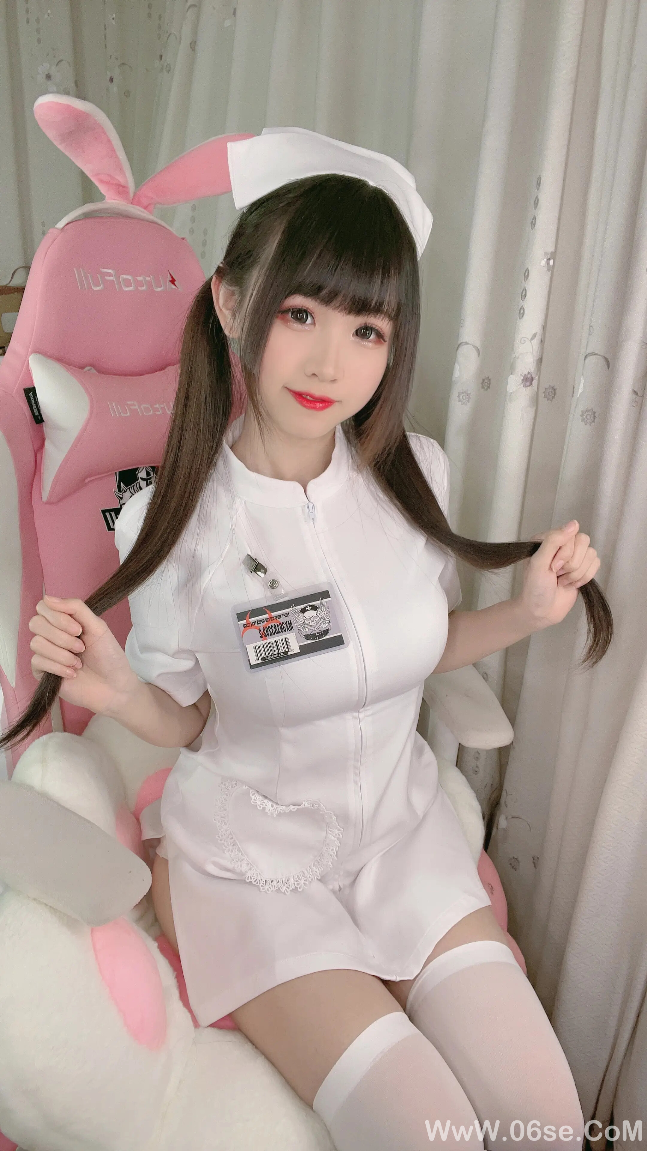 图片[142]-miko酱ww 自拍系列mikoの白丝03-六色网
