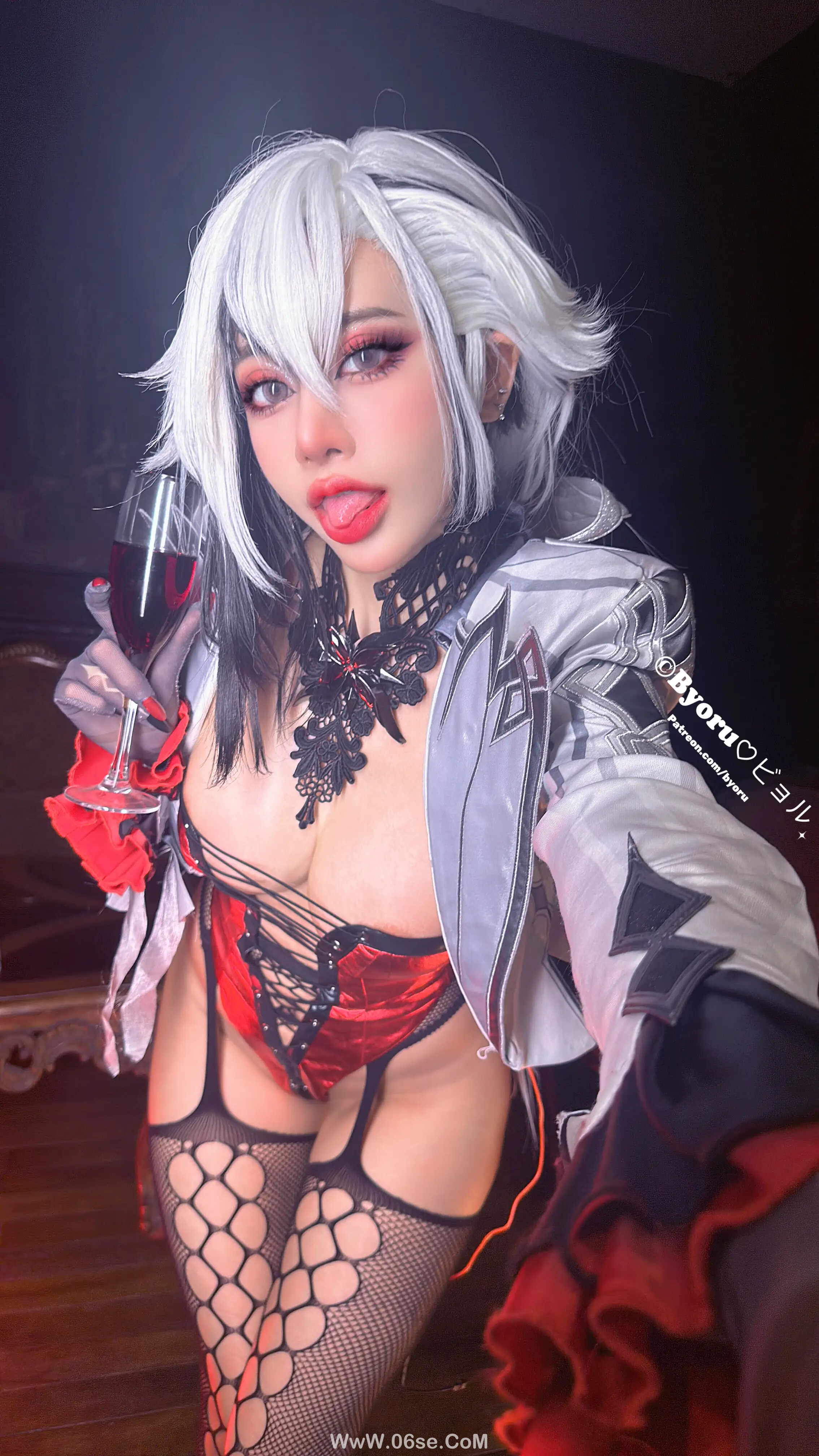 图片[68]-Byoru – Genshin Impact Arlecchino Dress-六色网