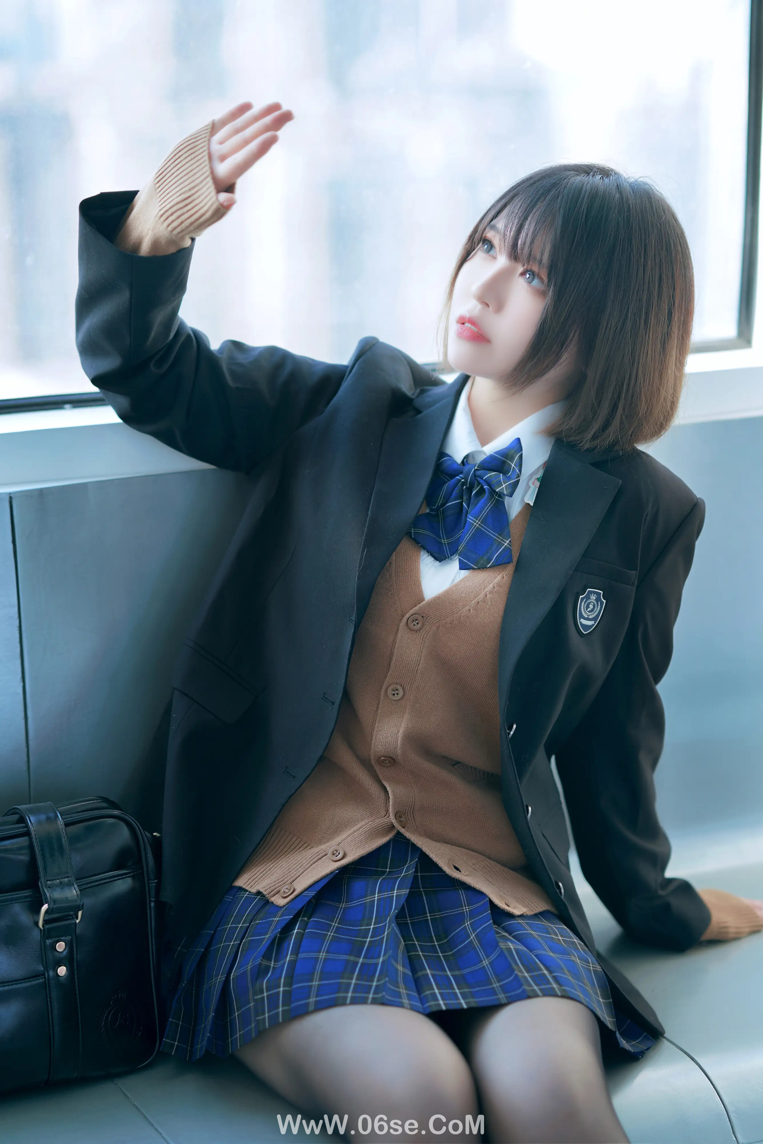 图片[50]-半半子 – 彼女の制服-六色网