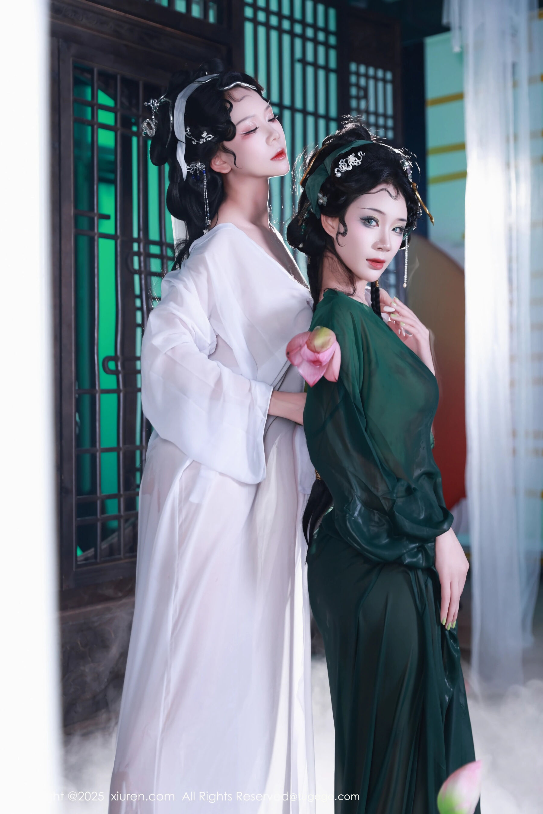 图片[53]-[Xiuren秀人网] 2025.07.18 NO.10561 南乔 玫瑰我爱你 模特合集[89P]-六色网