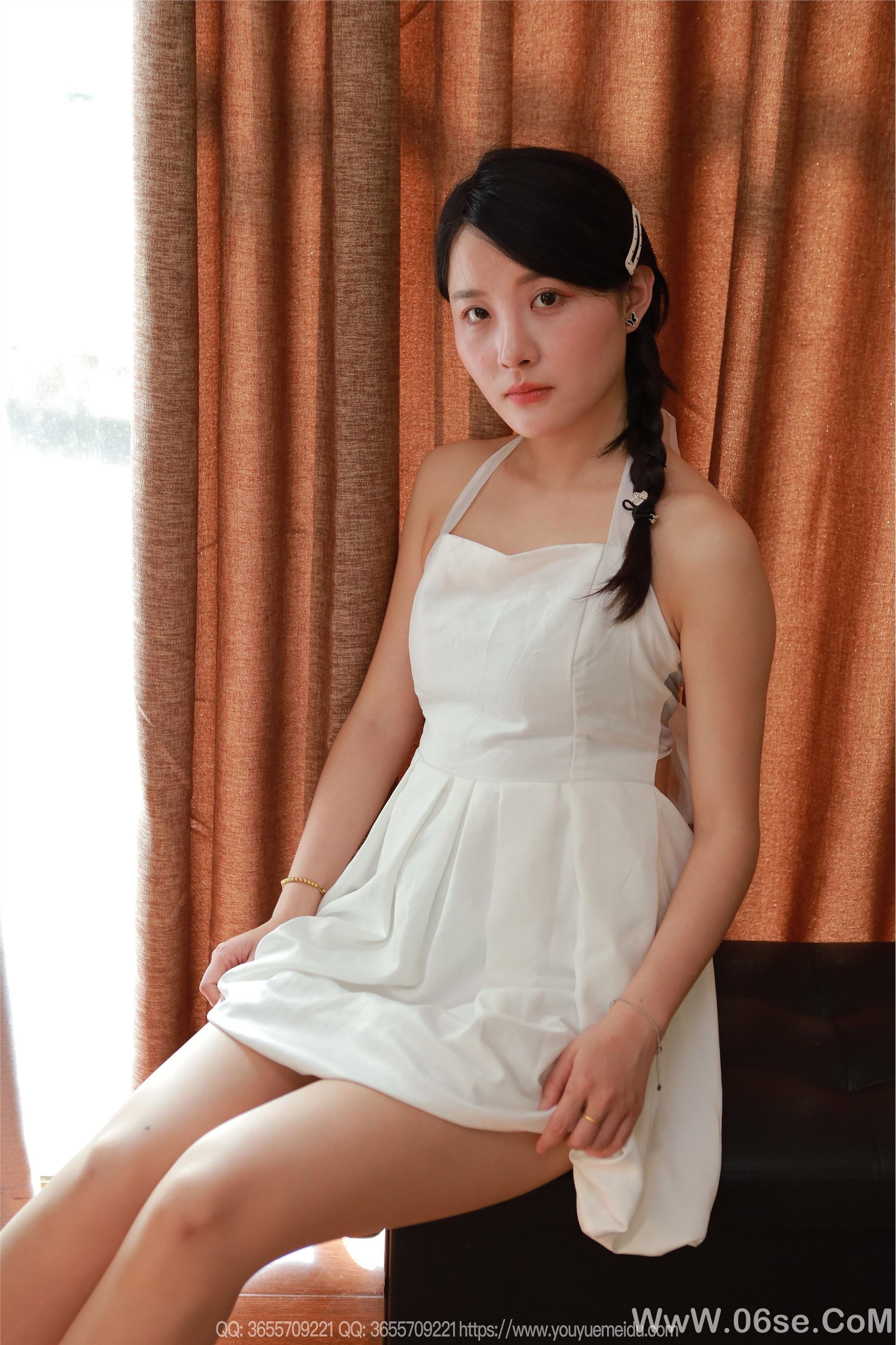 IESS异思趣向 2025.05.28 丝享家 2065 婉萍白色梦露[90P]-六色网