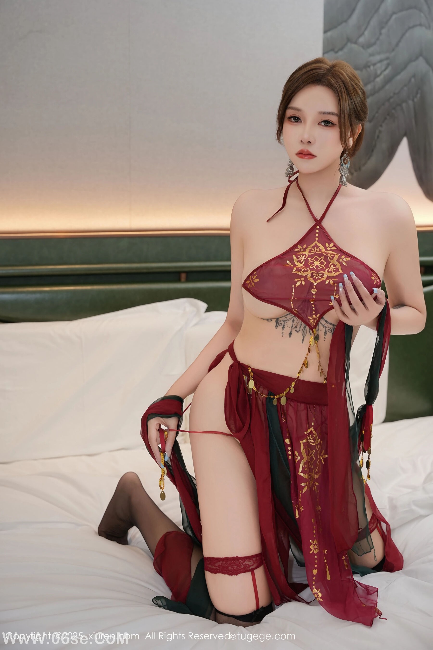 图片[20]-秀人网 – NO.11006 – 娜比 [57P]-六色网