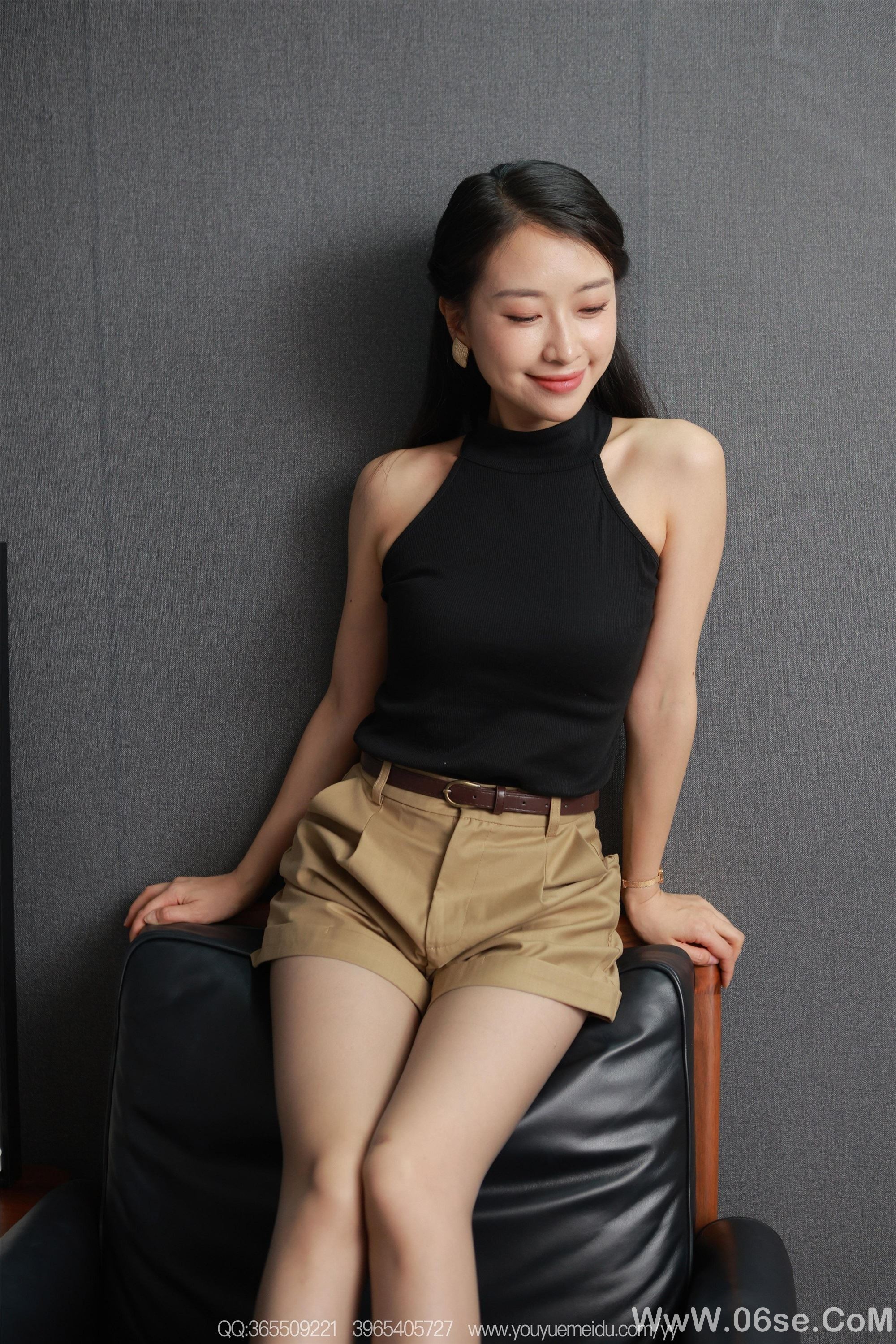 图片[19]-IESS异思趣向 2025.07.21 丝享家 2111 小婕黑色凉鞋（下）[87P]-六色网