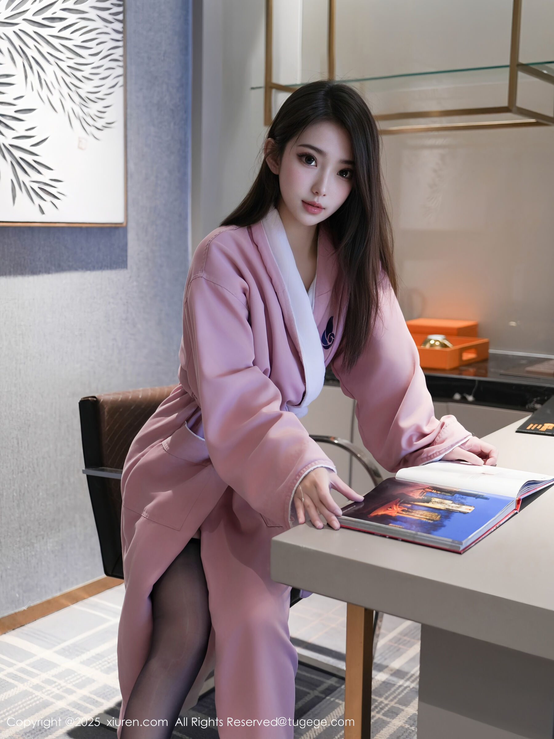 图片[6]-[Xiuren秀人网] 2025.08.20 NO.10669 烧烧小桃[100P]-六色网