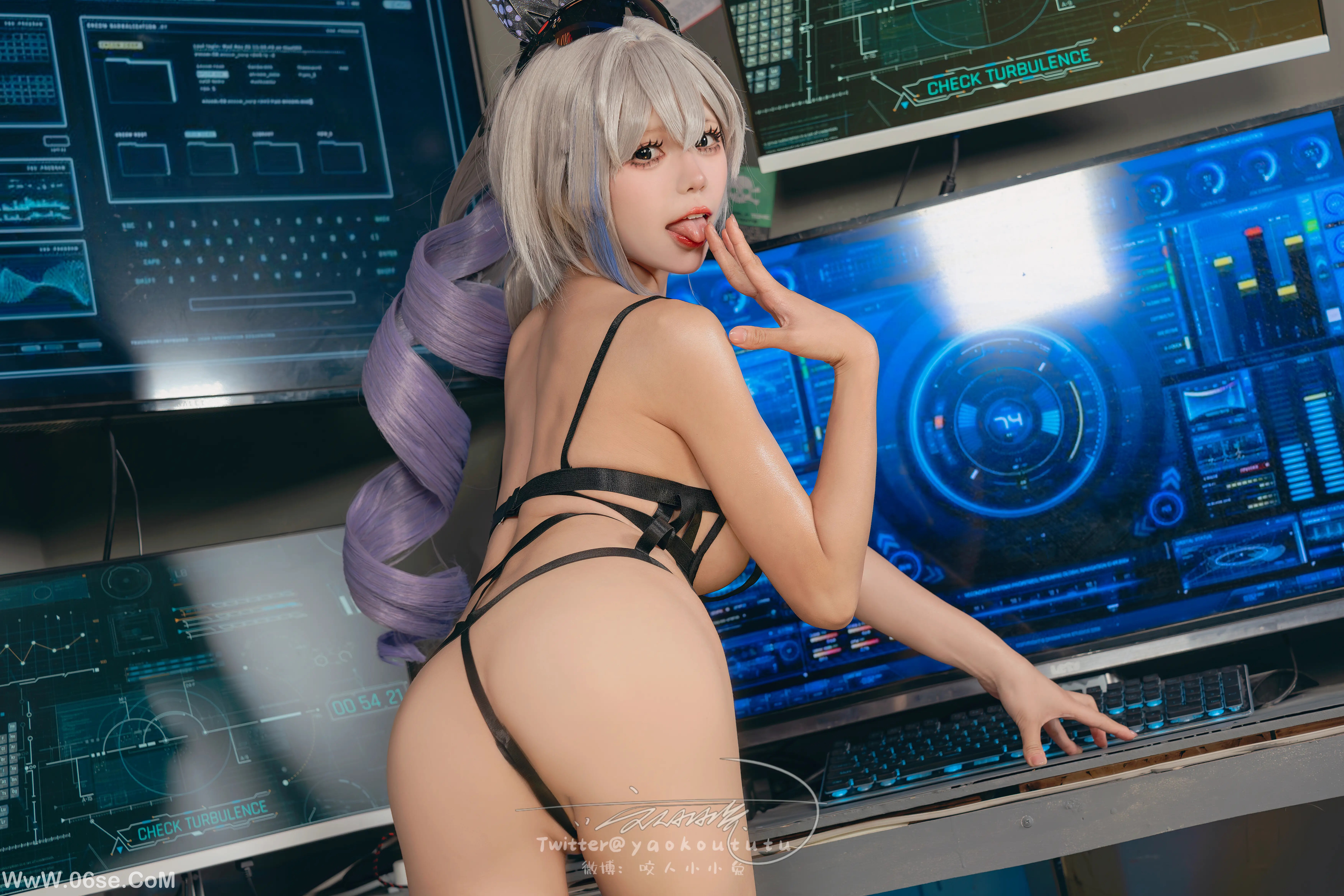 图片[55]-咬一口兔娘 崩铁-银狼-六色网